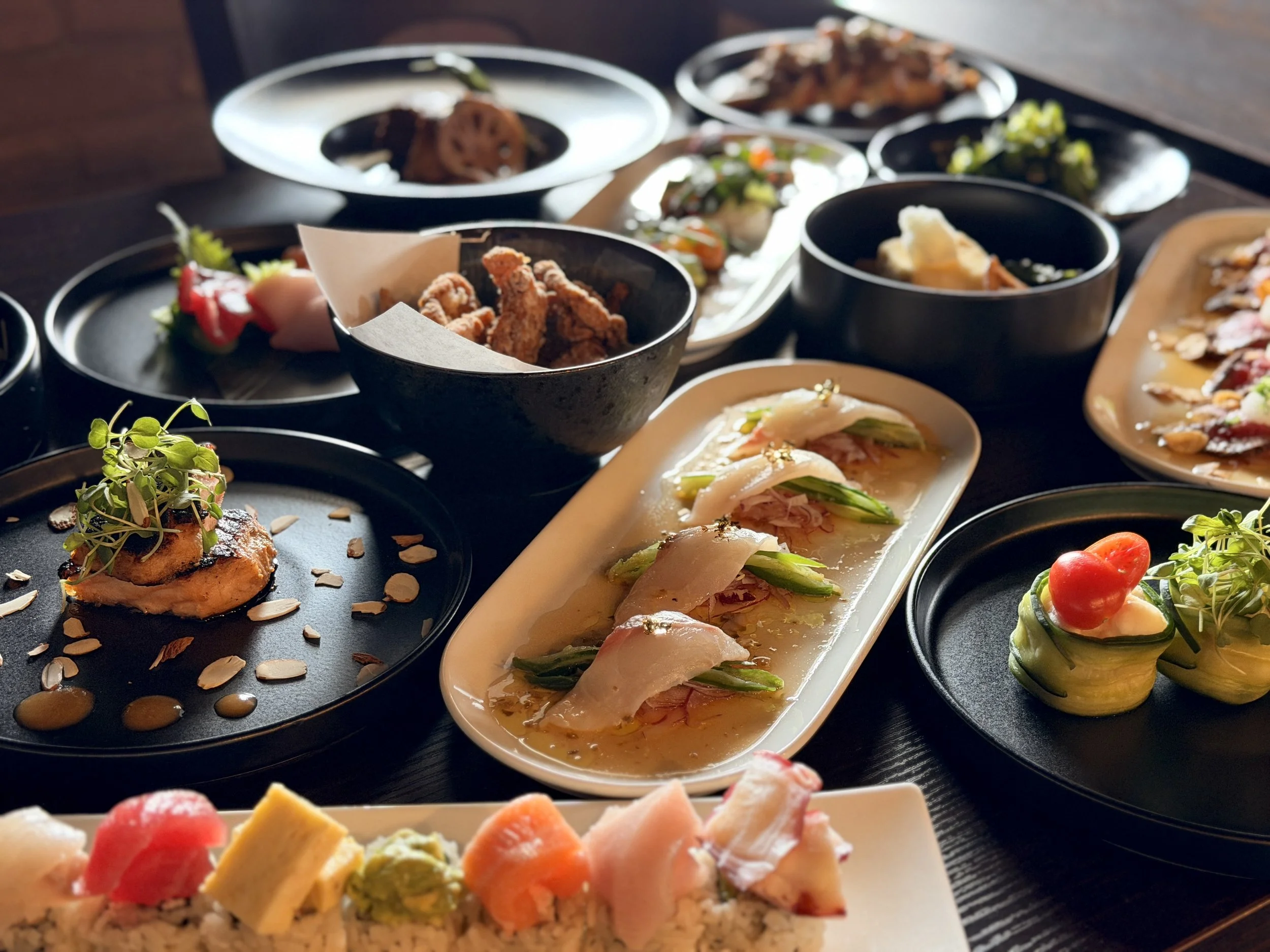 Escape the Comic-Con Crowds: A Quiet Sushi Dinner 15 Minutes from the Convention Center