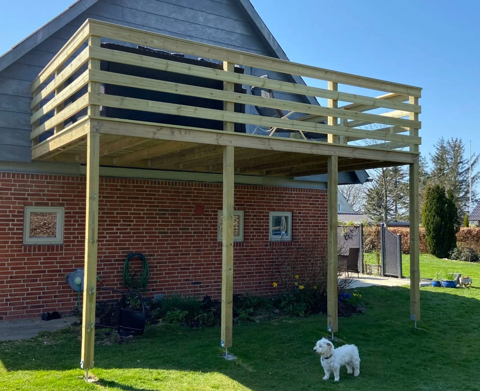 Projekt Udsigts Terrasse