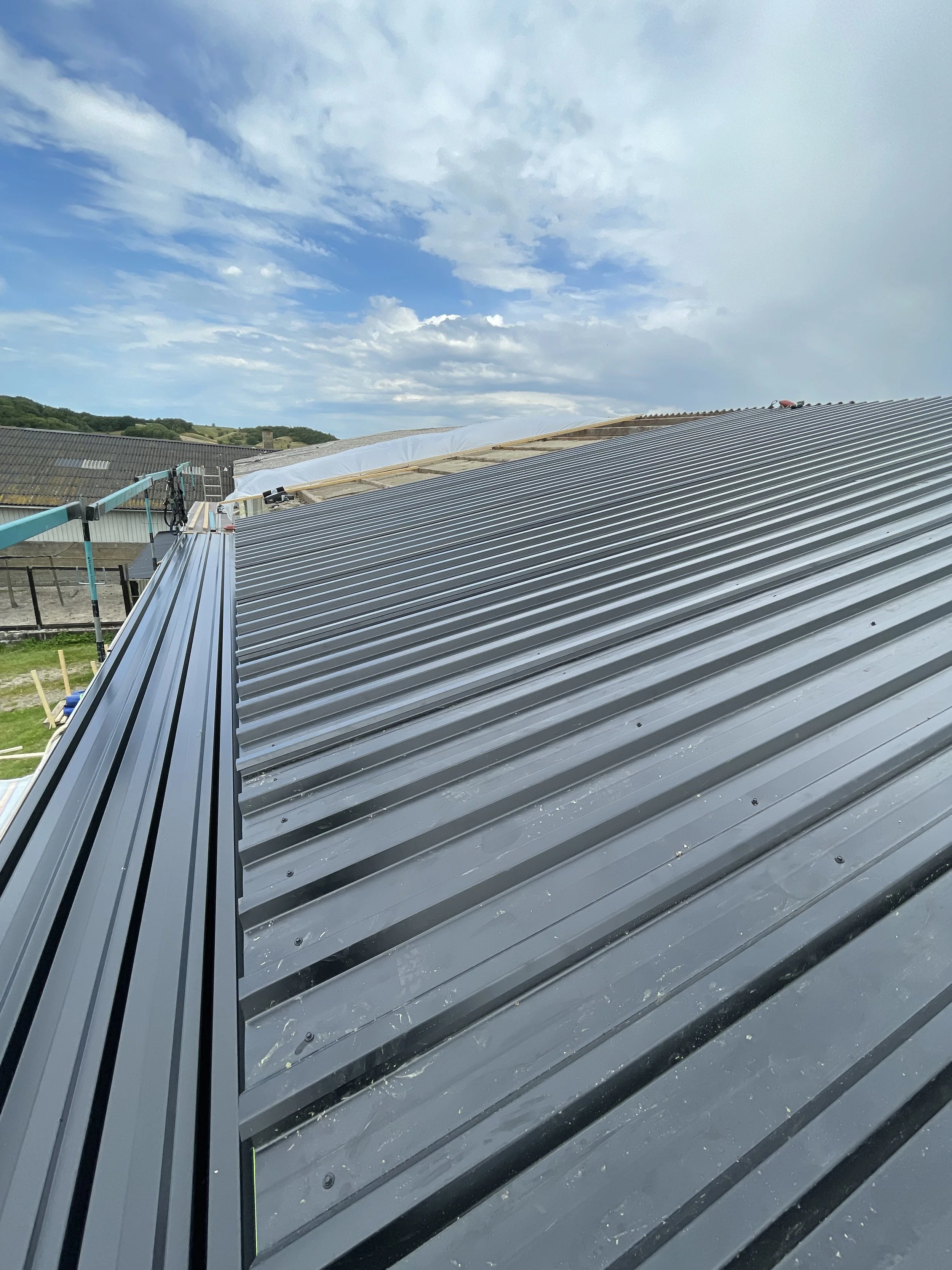 Ny Areco TP35/115 Tagbeklædning.