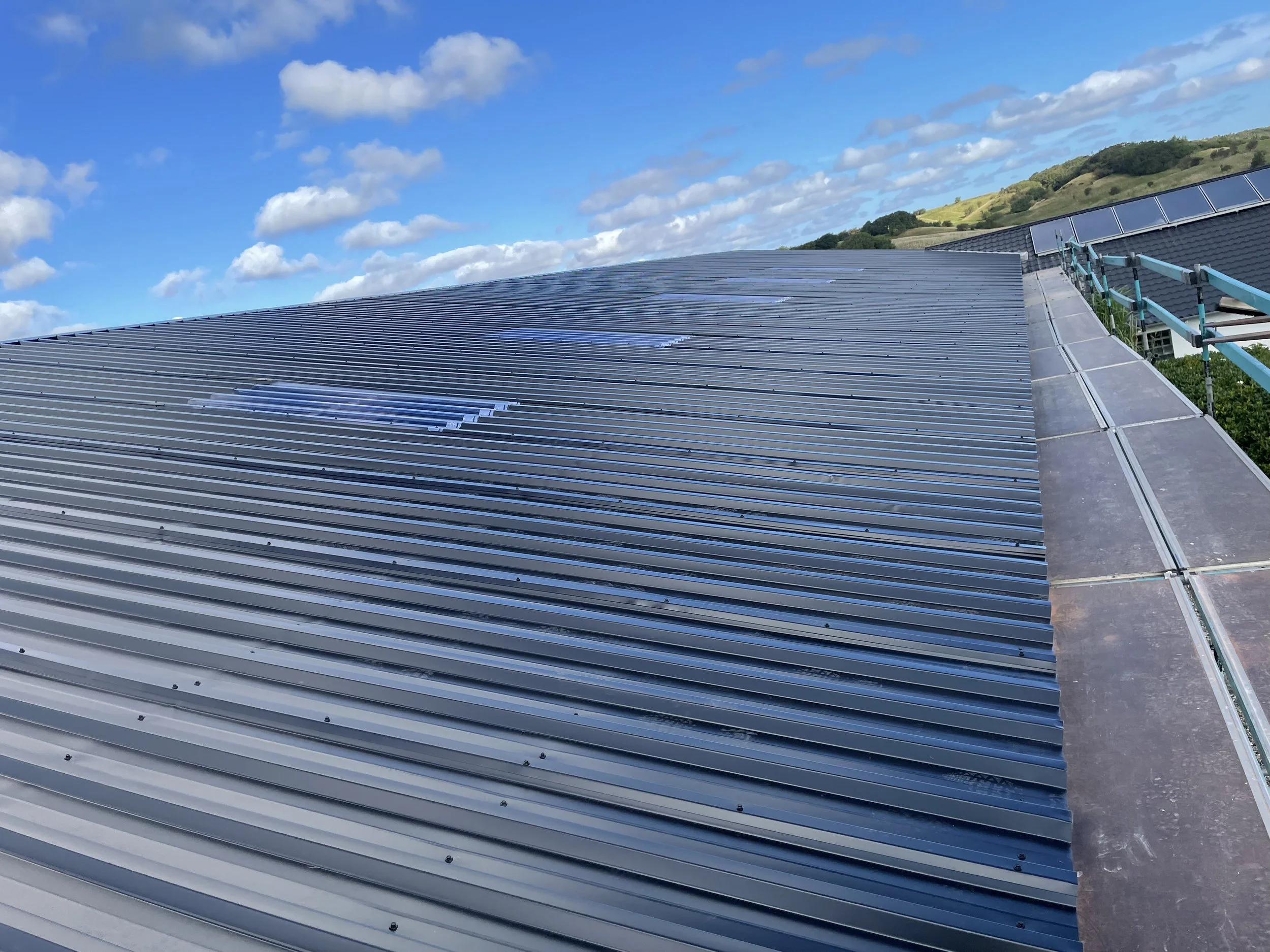 Ny Areco TP35/115 Tagbeklædning.