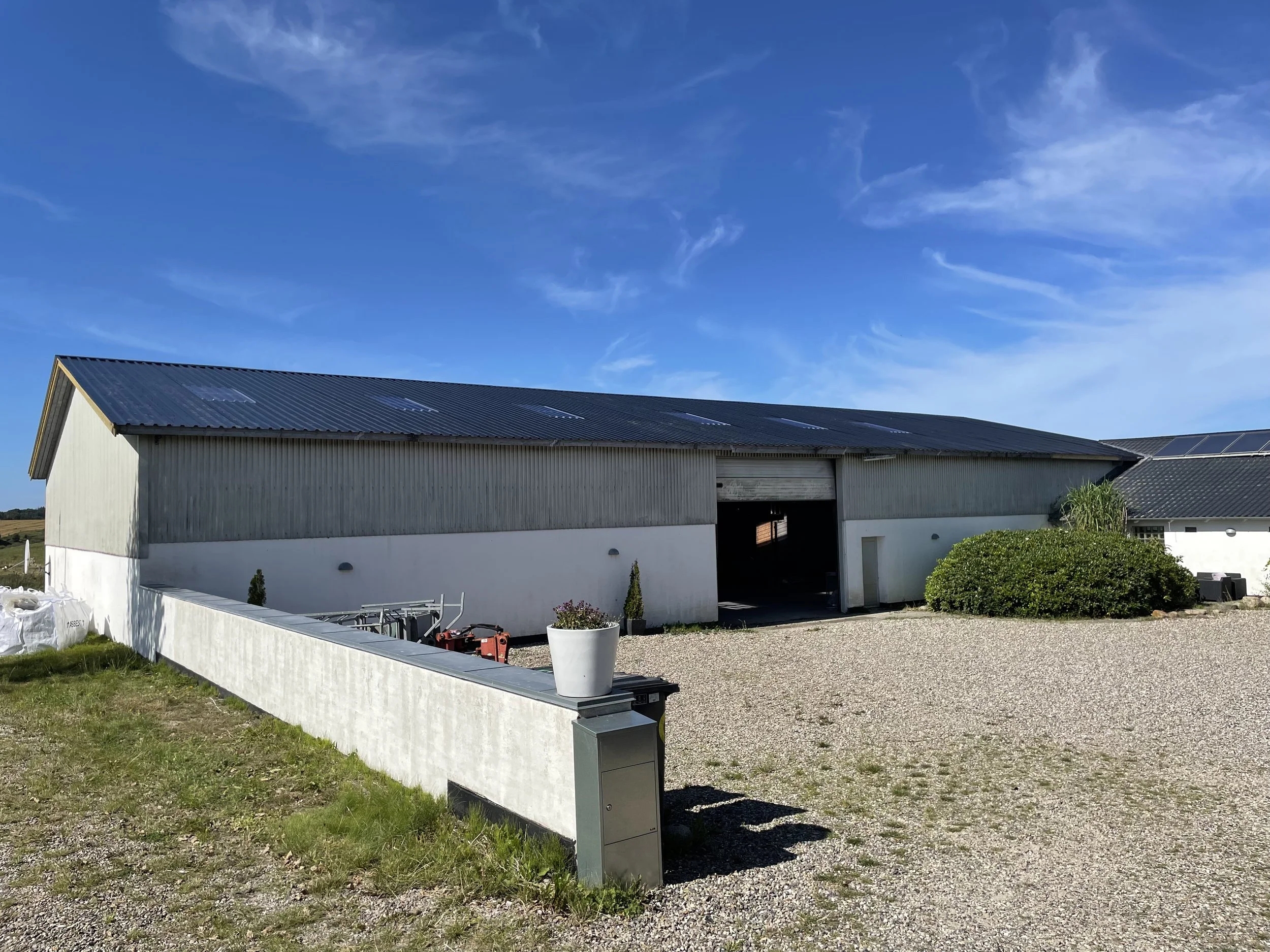 Ny Areco TP35/115 Tagbeklædning.