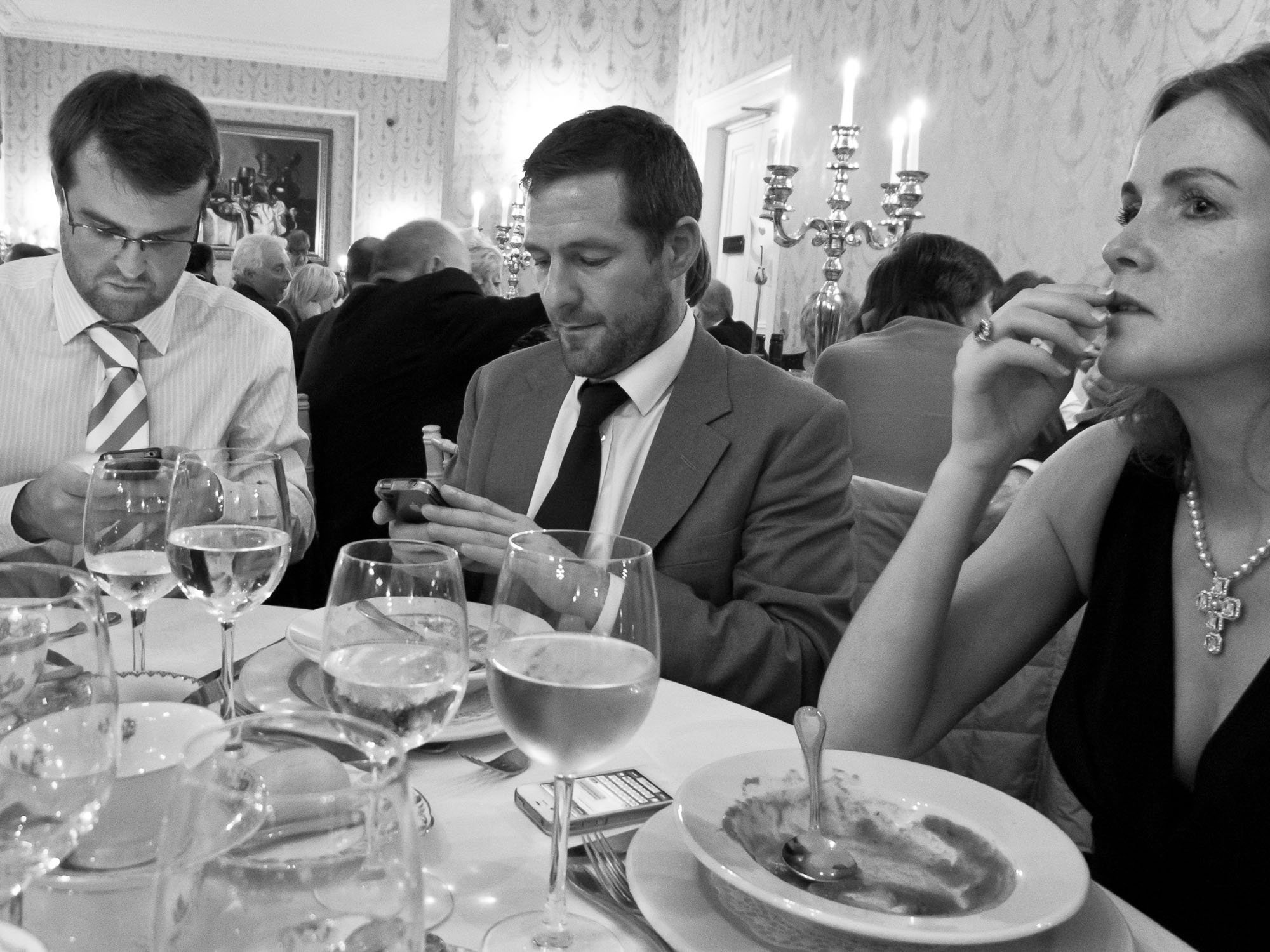 THE DEATH OF CONVERSATION