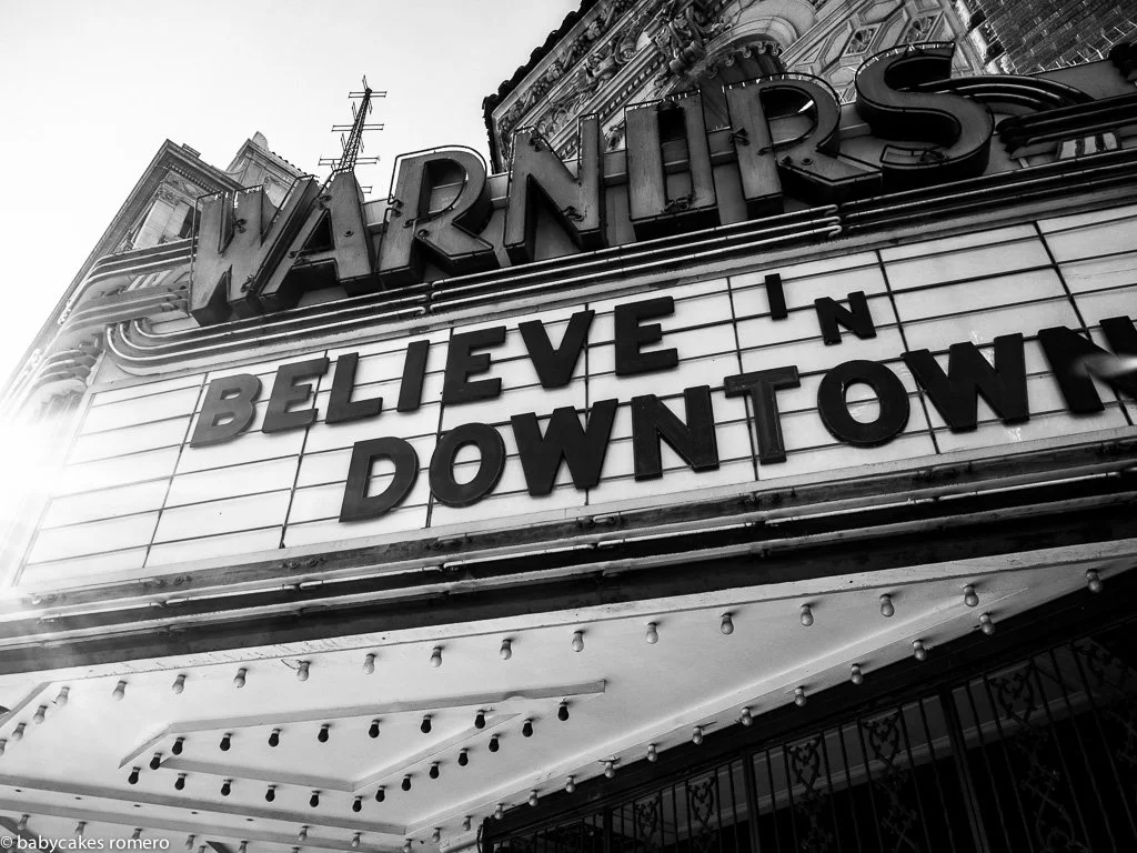 I BELIEVE IN DOWNTOWN