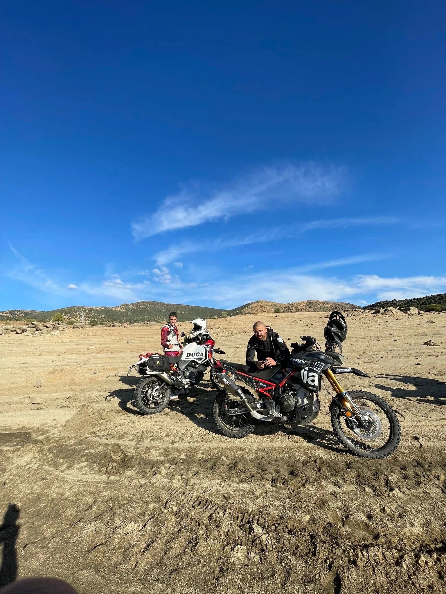 ¿Todo el mundo puede hacer trail en moto?