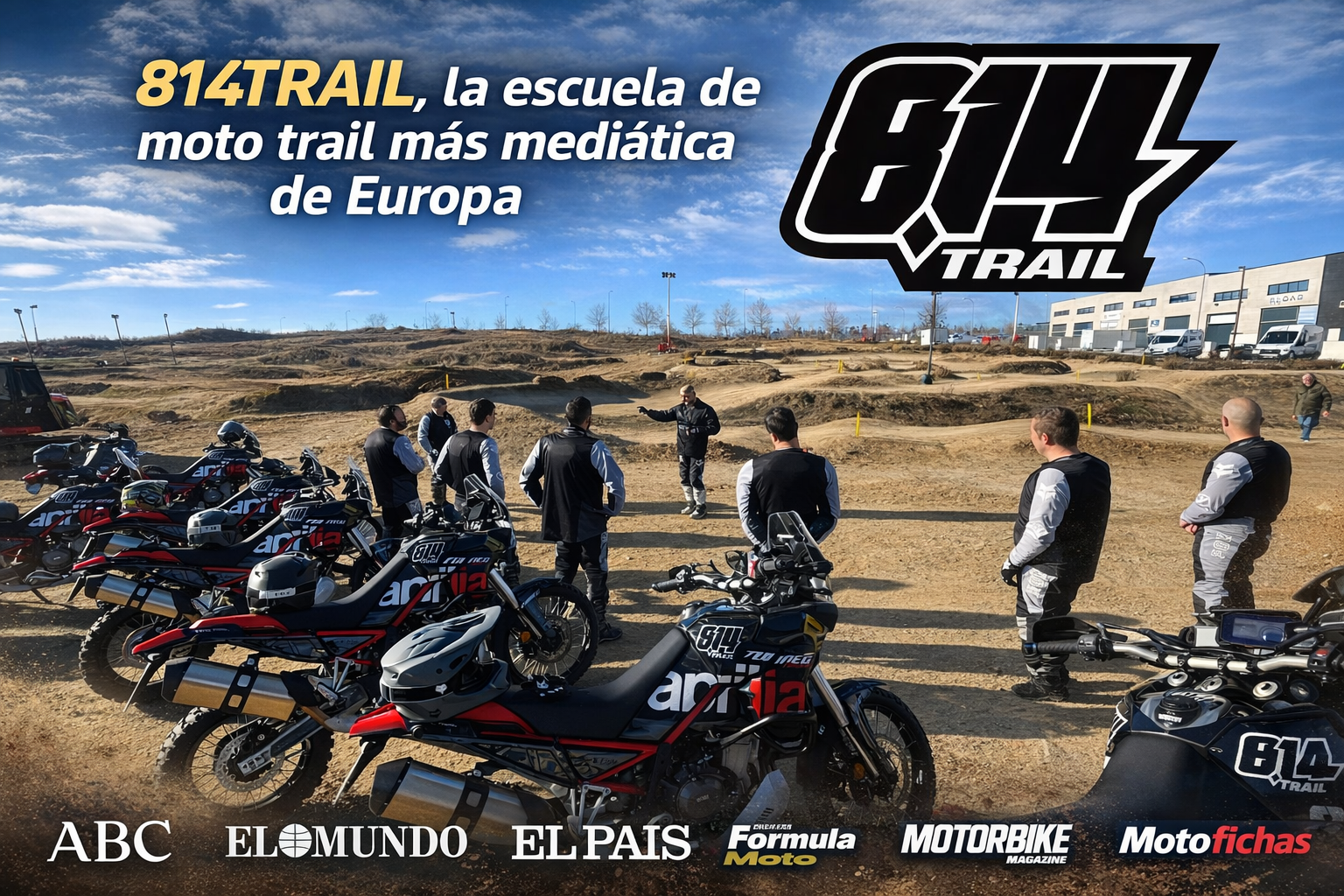 814Trail, el arranque más mediático