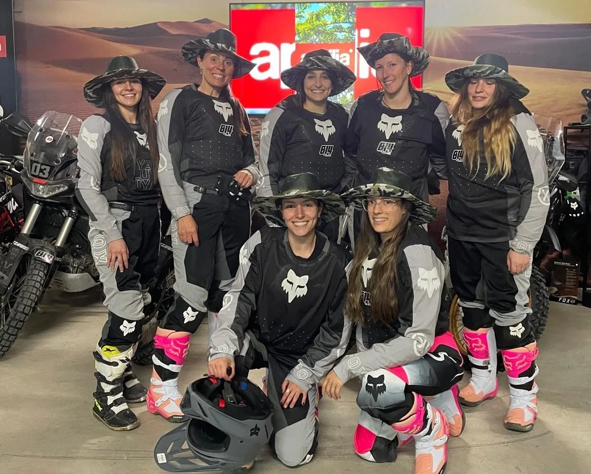 cursos de moto para mujeres