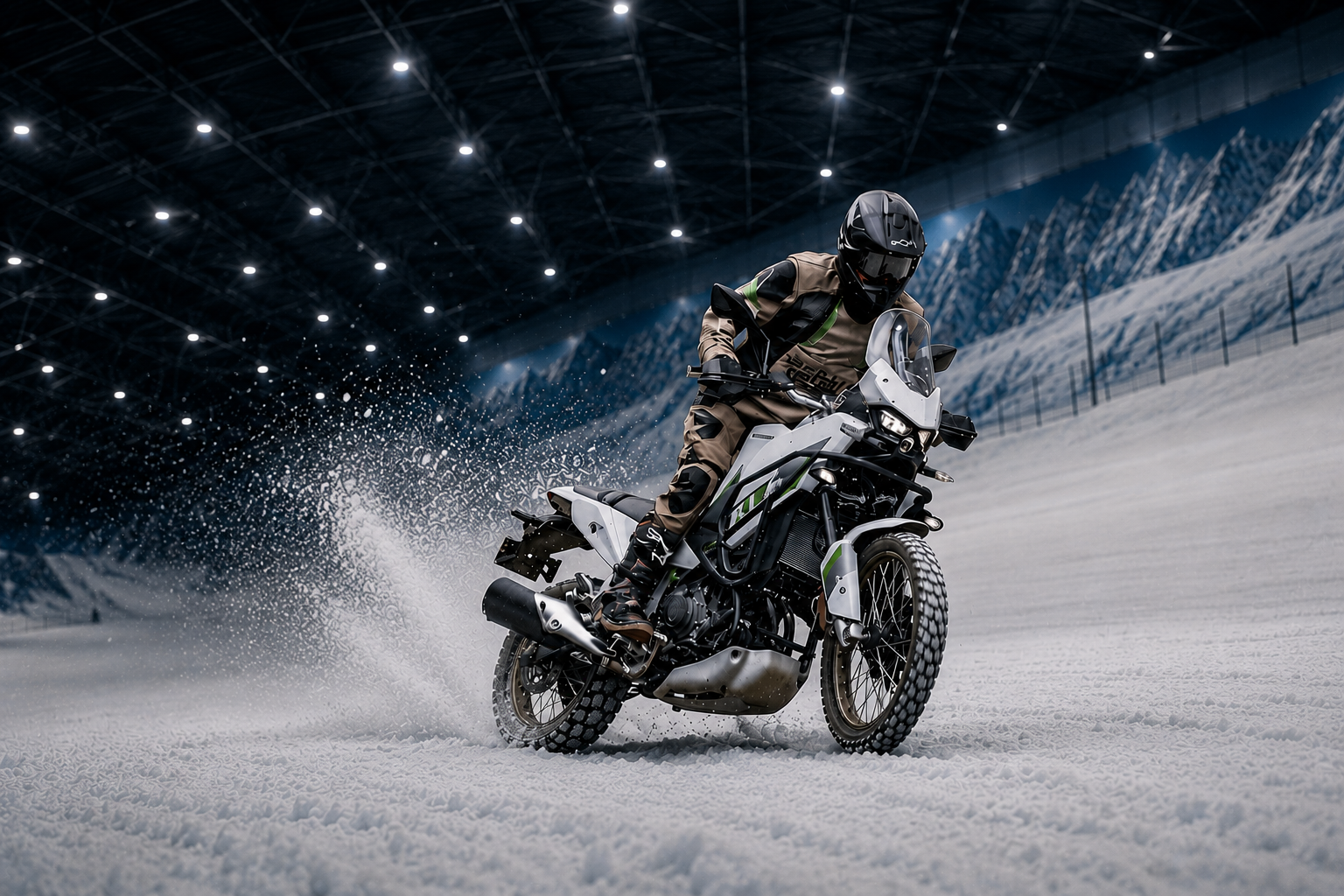 Curso en nieve - 12 junio - Con moto alquiler