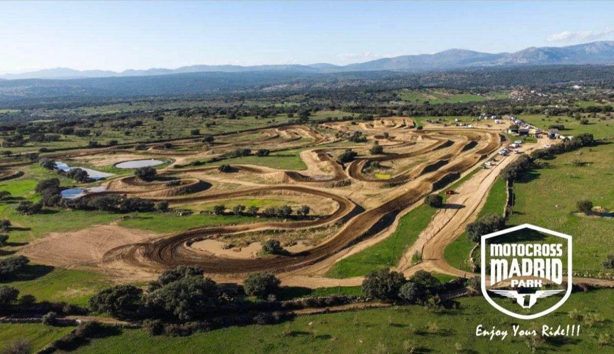 Circuito de Valdemorillo de 814Trail. las mejores instalaciones para la práctica de motocross y trail.