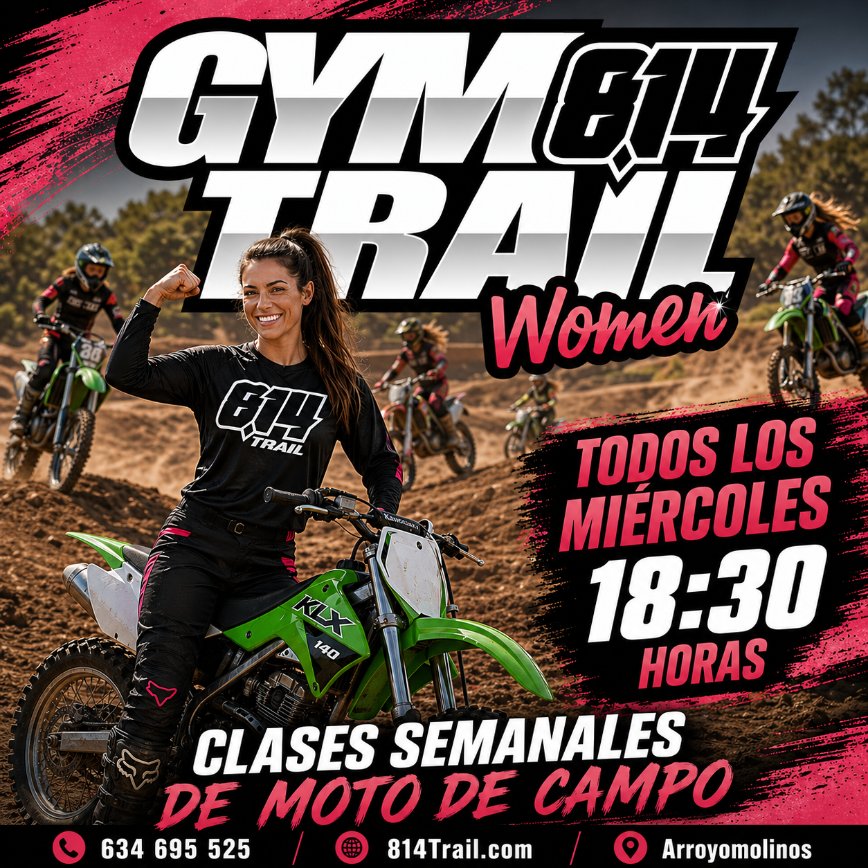 GYMTRAIL WOMEN - Miércoles 18:30