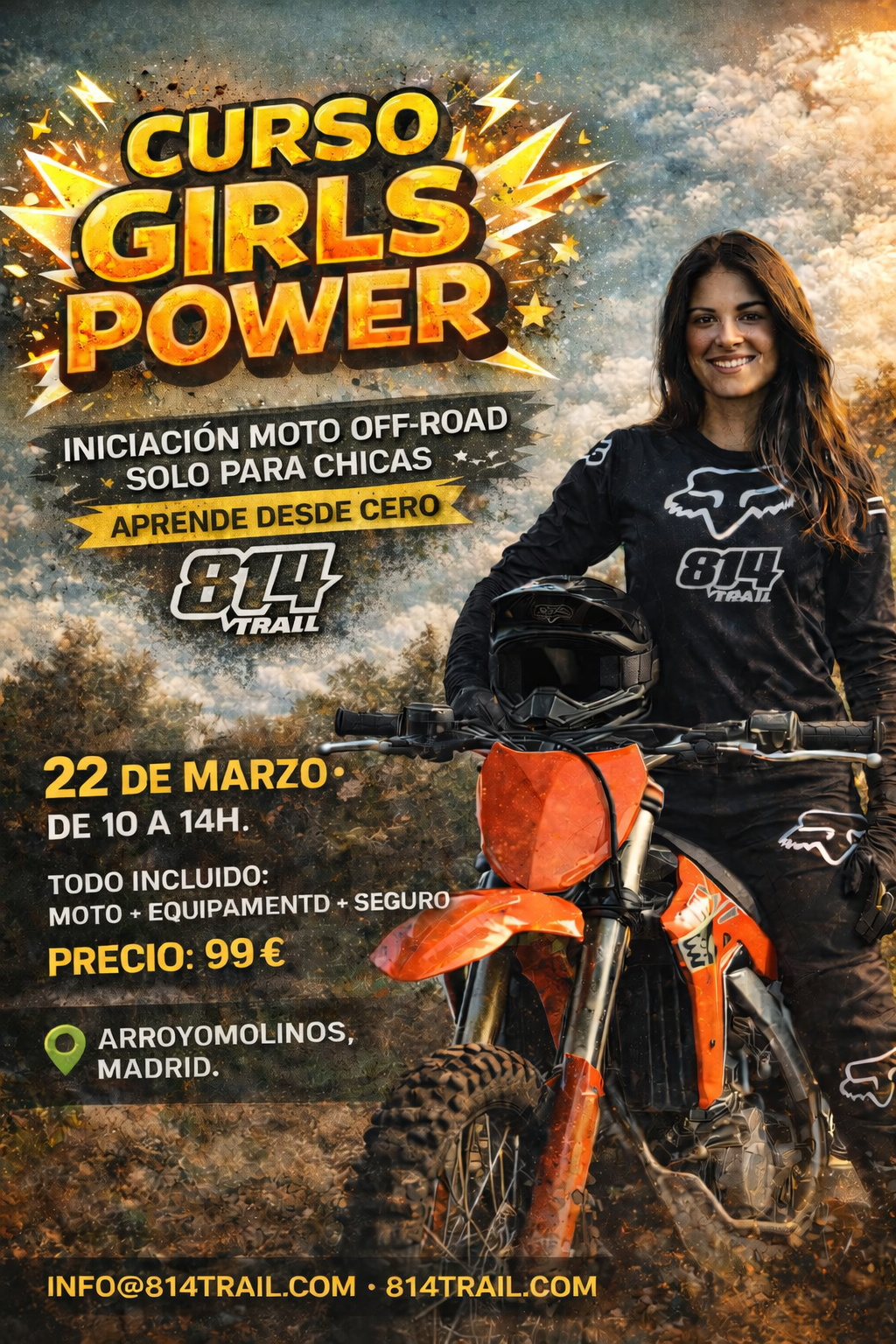 22 Marzo - Curso femenino - Nivel 0