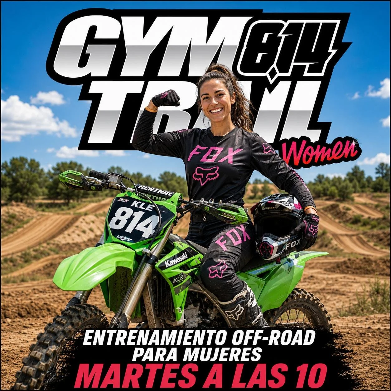 GYMTRAIL WOMEN - Martes 10:00h