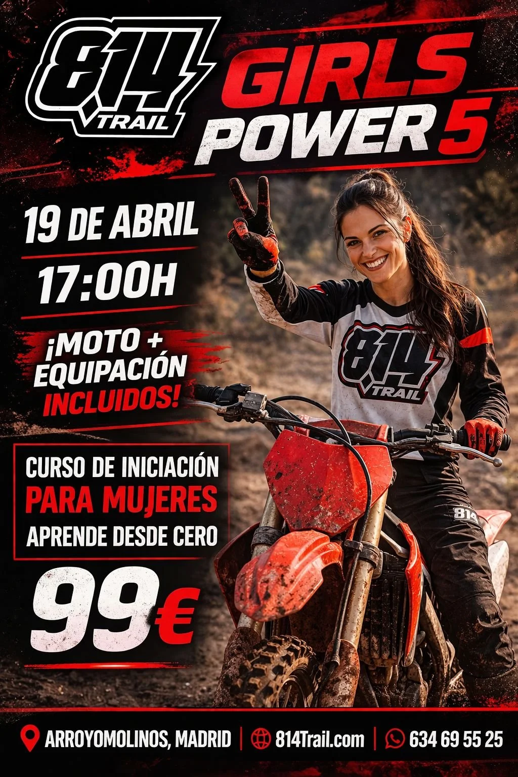 19 abril - 17h - Curso femenino - Nivel 0