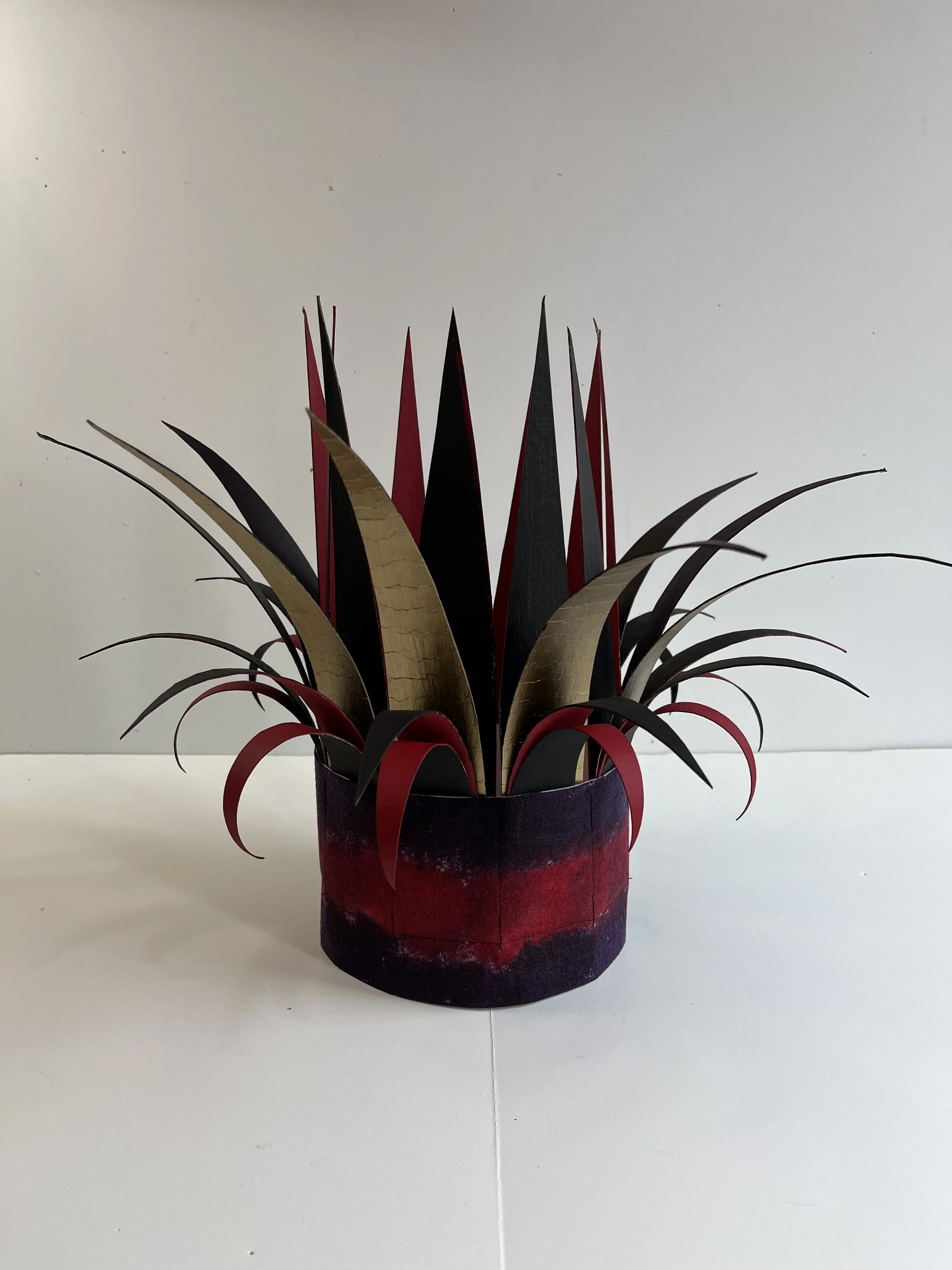 The Pointy Crowns Series 1:  Red, Purple and Gold
