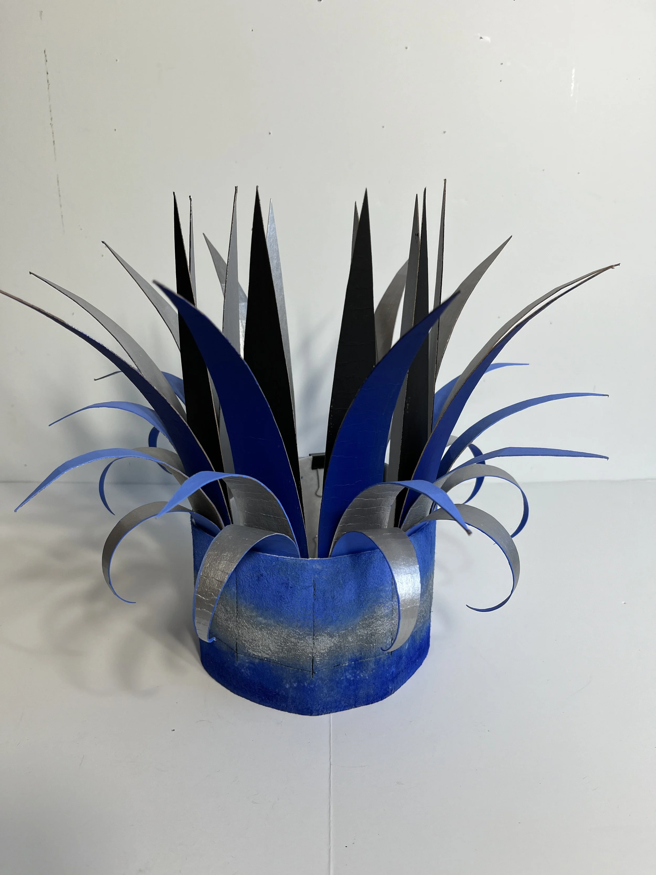 The Pointy Crowns Series 1:  Silver and Blues