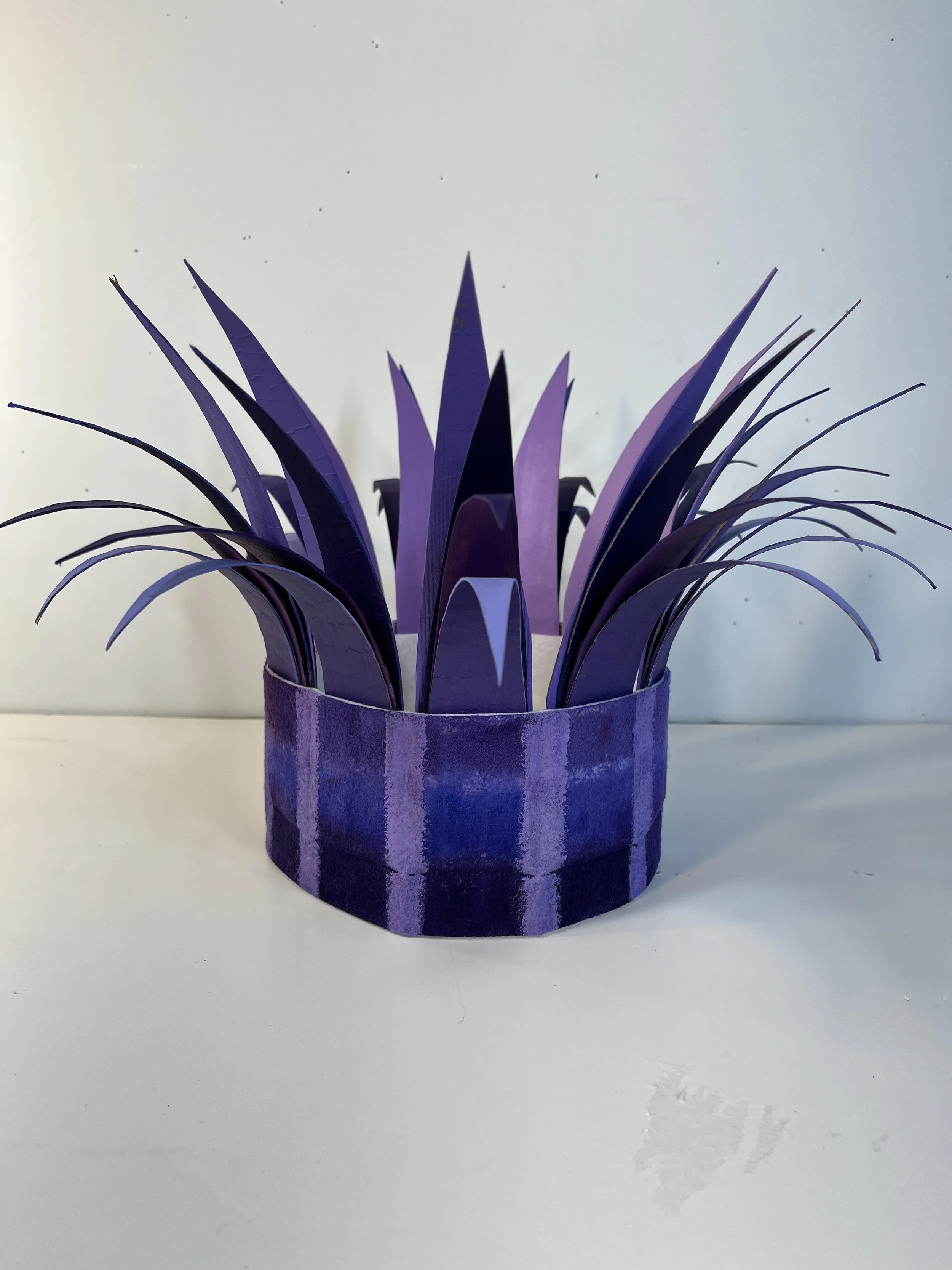The Pointy Crowns Series 2:  Purples