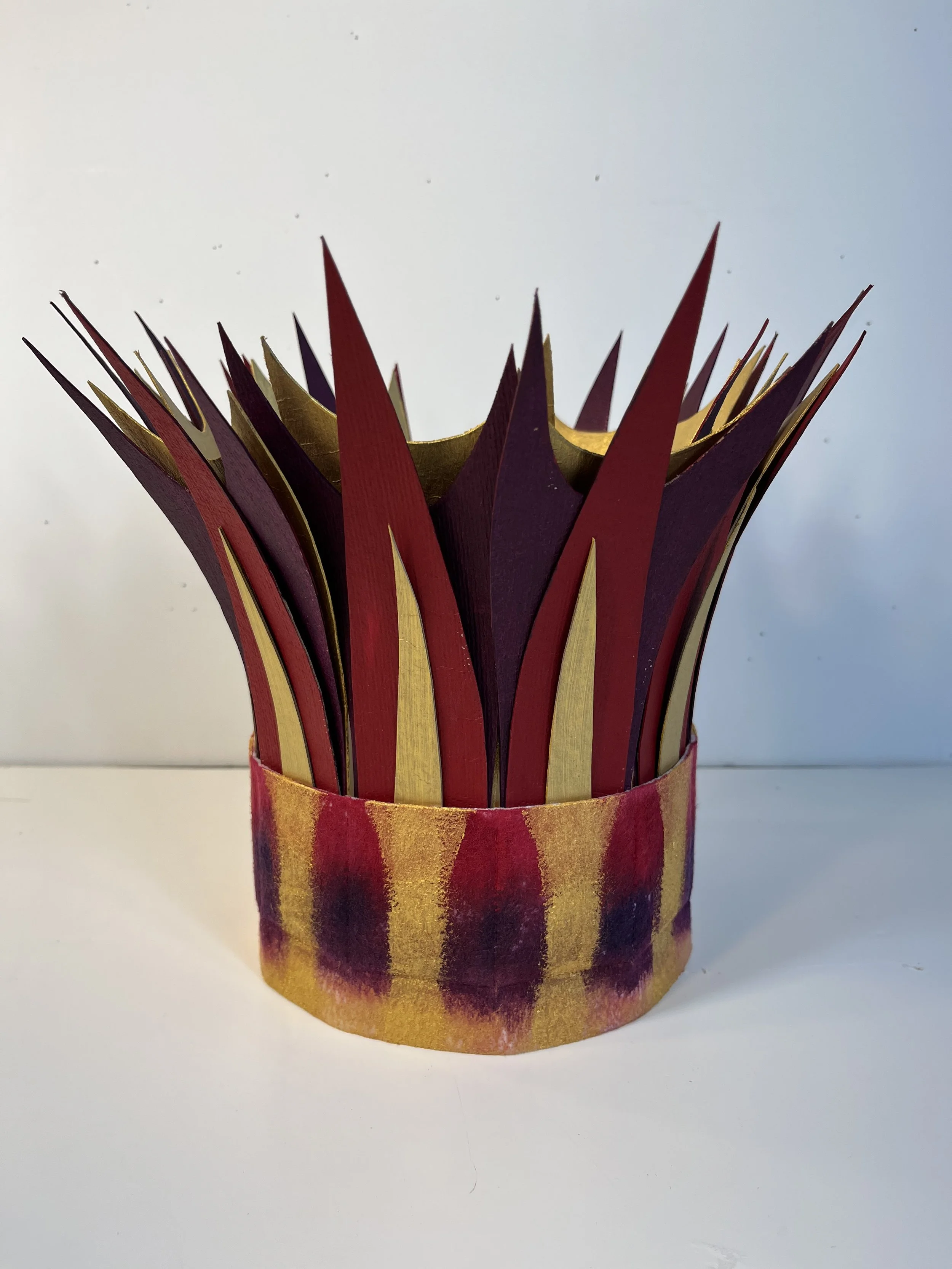The Royals:  Red, Gold and Purple