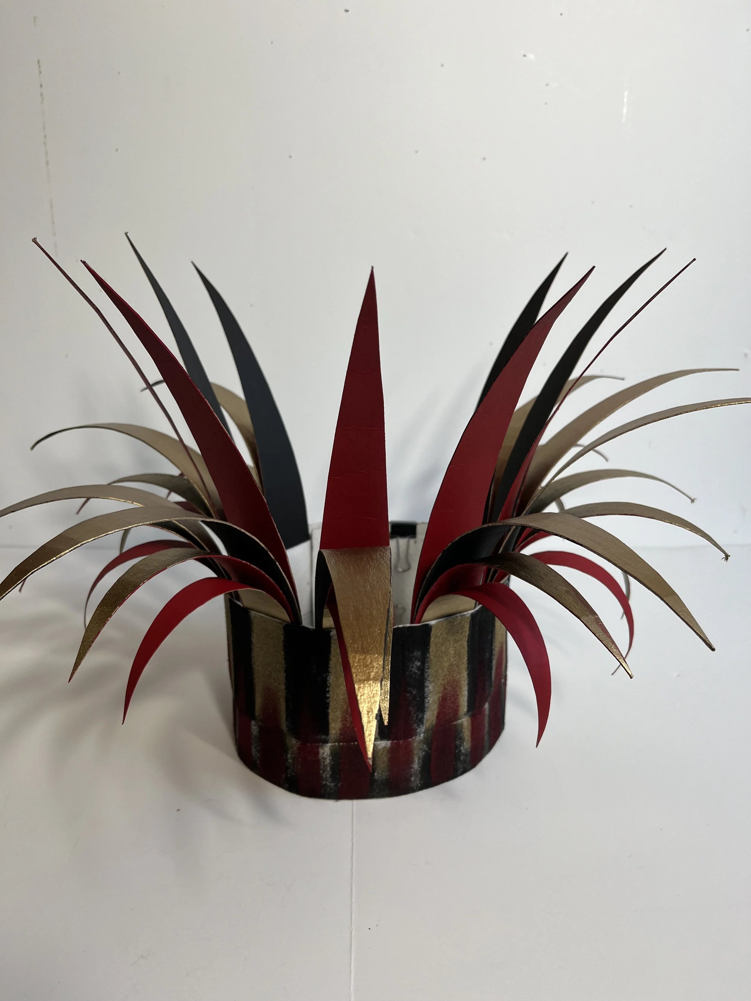 The Pointy Crowns Series 1:  Gold, Red and Black