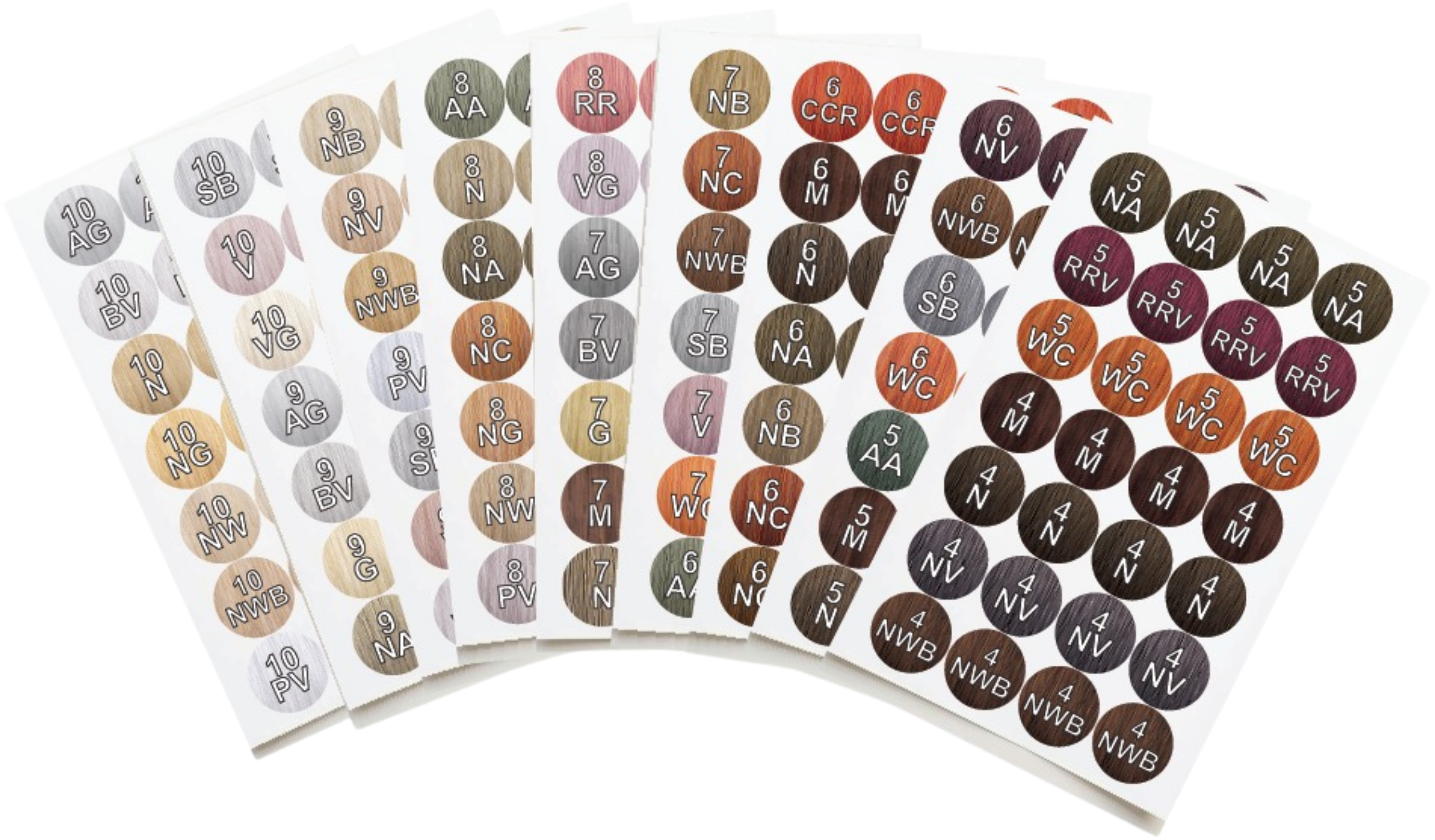 Joico "Lumishine Demi Liquids" Compatible Labels