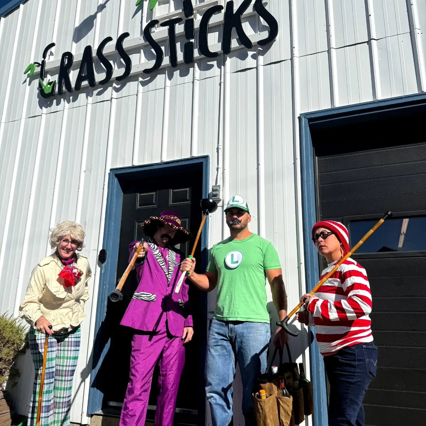 Happy Halloween! 🎃👻 

Also check out that NEW PRODUCT! Our cane is live on our web store, the most lightweight, strong, and stylish way to keep you moving with confidence.