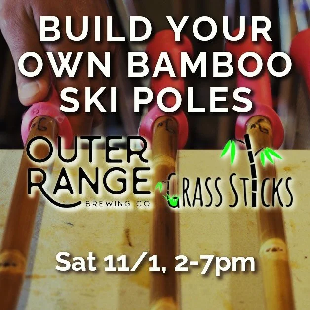 Come see us tomorrow (11/1) from 2pm-7pm at @outerrangebrewingco in Frisco, CO! We are offering some great deals so don&rsquo;t miss out!