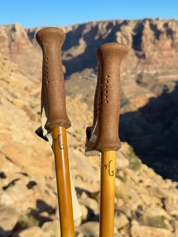 One last rip down (and up) the rocky slopes before winter is here! Grass Stick trekking poles guarantee you&rsquo;ll be comfortable and stylish hiking any terrain.