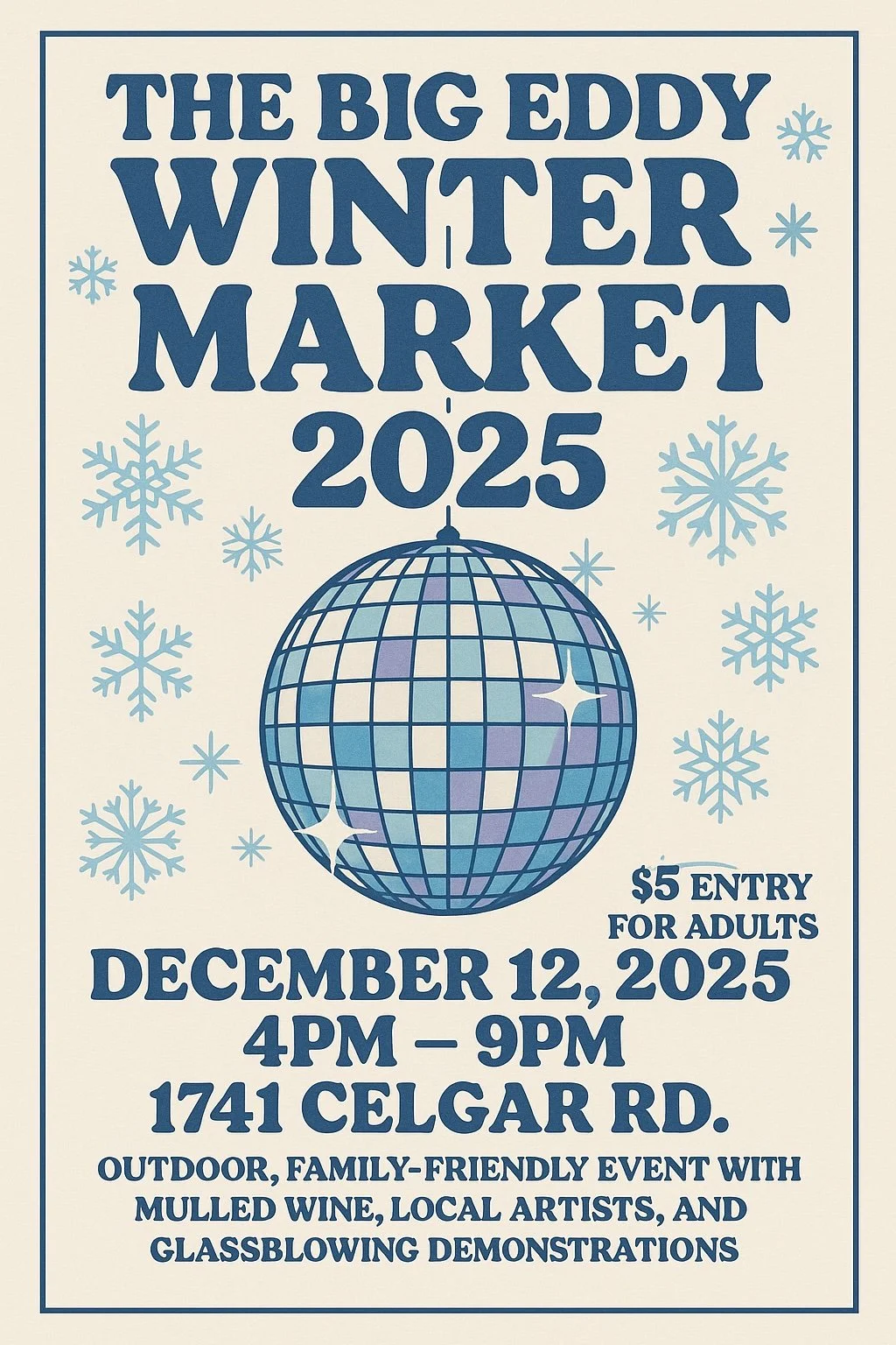 The Big Eddy Winter Market