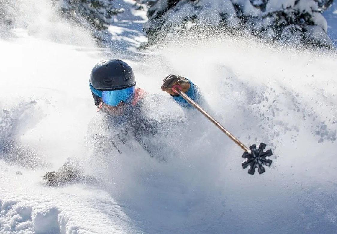 The snow may not be fluffy, but it is slushy! Get your powder baskets to scooch through the slush bumps this spring!

📸@steamboatpowdercats