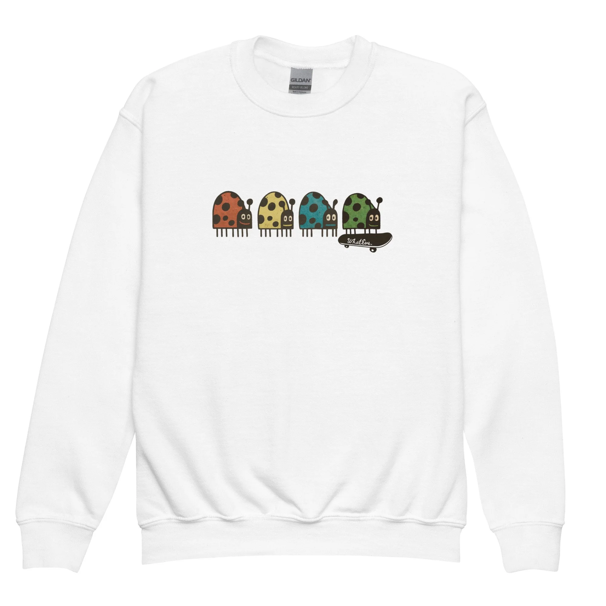Kids & Youth Ladybirds Can Skate Sweatshirt