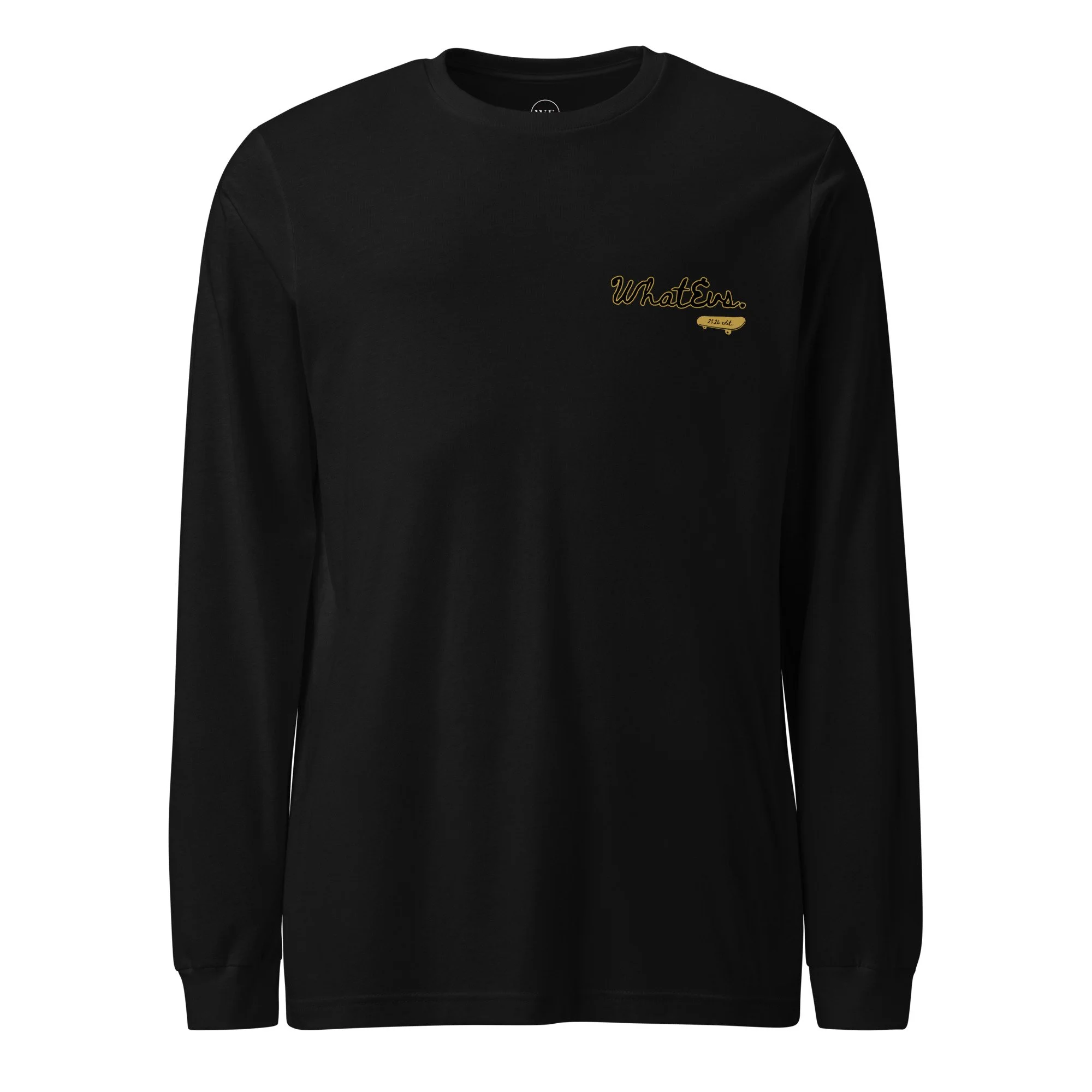 Skate Art Deco Long Sleeved Tee