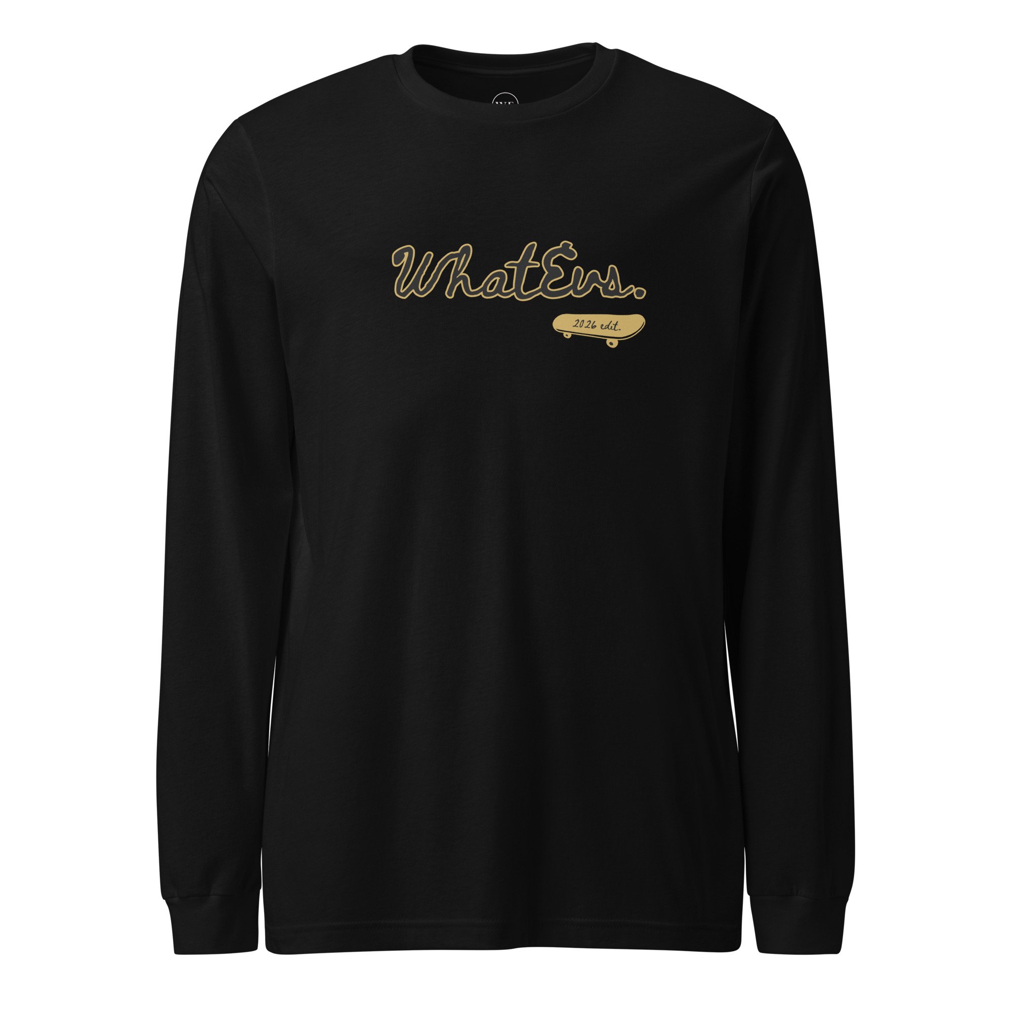 The Other Skate Art Deco  Long Sleeved Tee