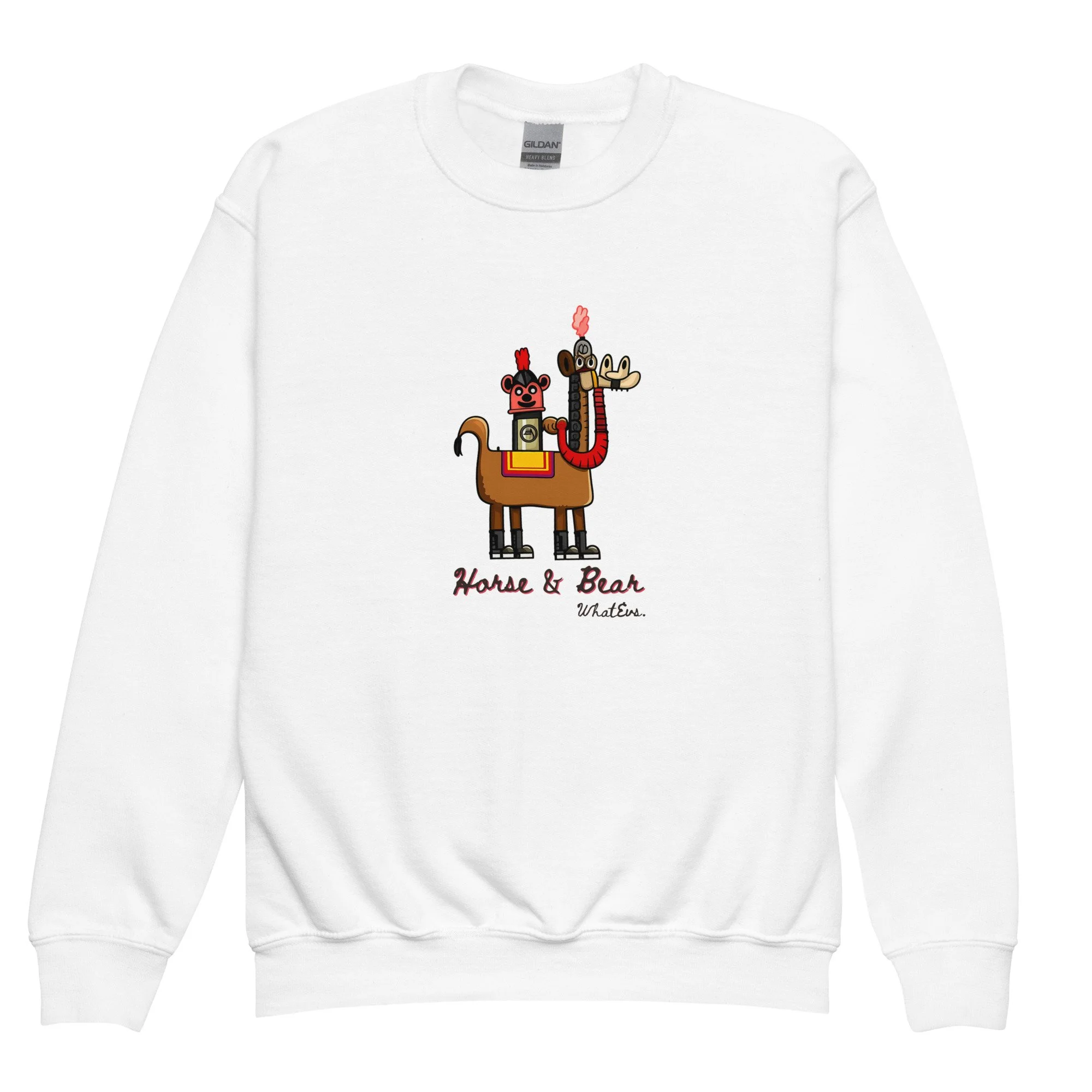 Kids & Youth Horse & Bear Sweatshirt