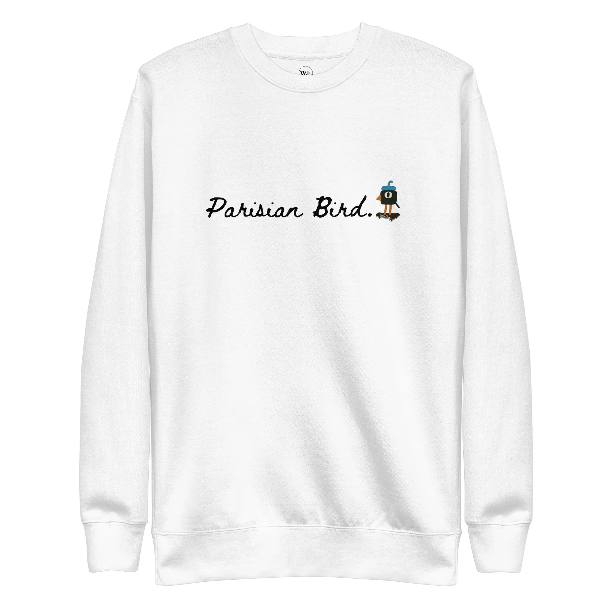 Small Parisian Bird Sweatshirt