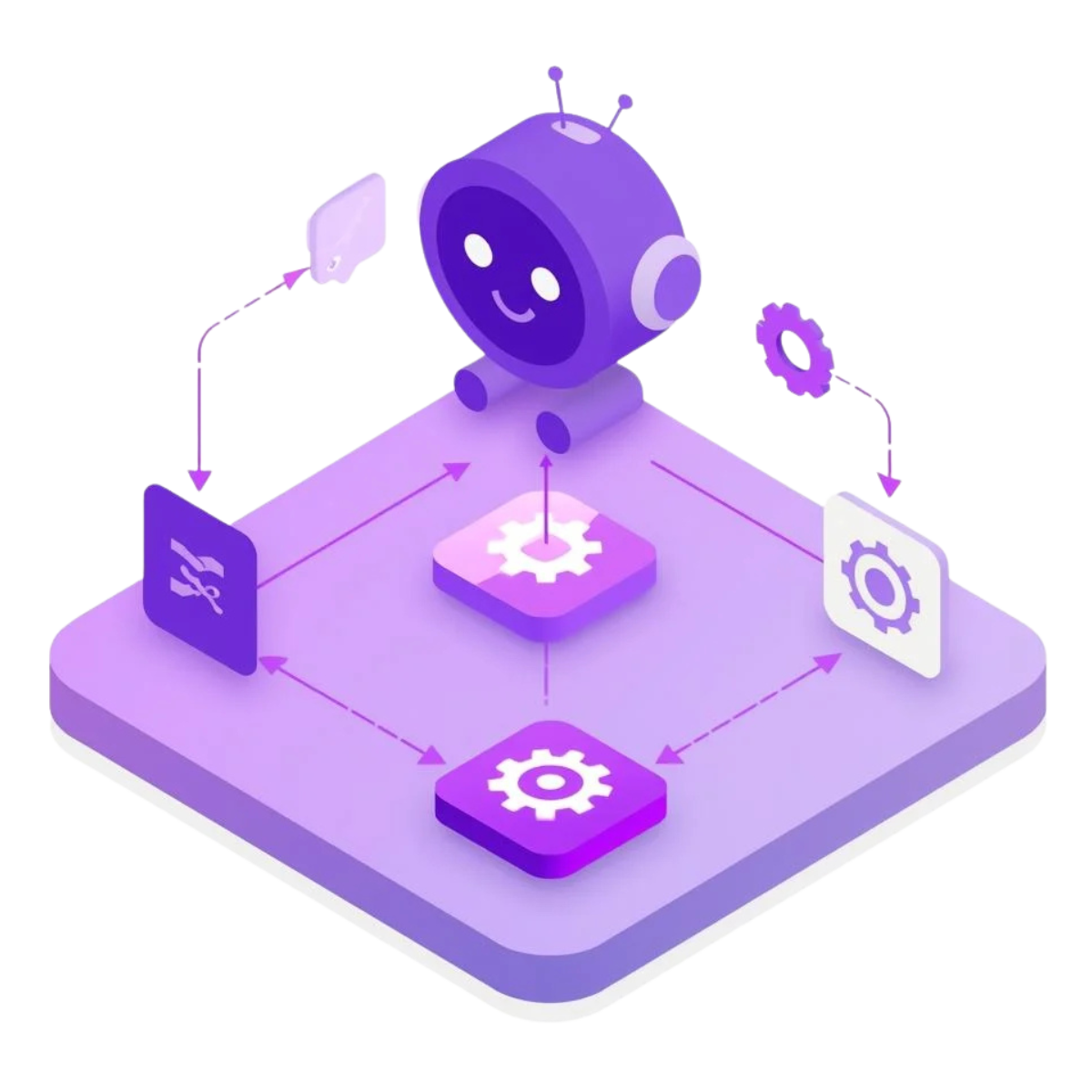 Workflow Automations, that do the tasks for you.
