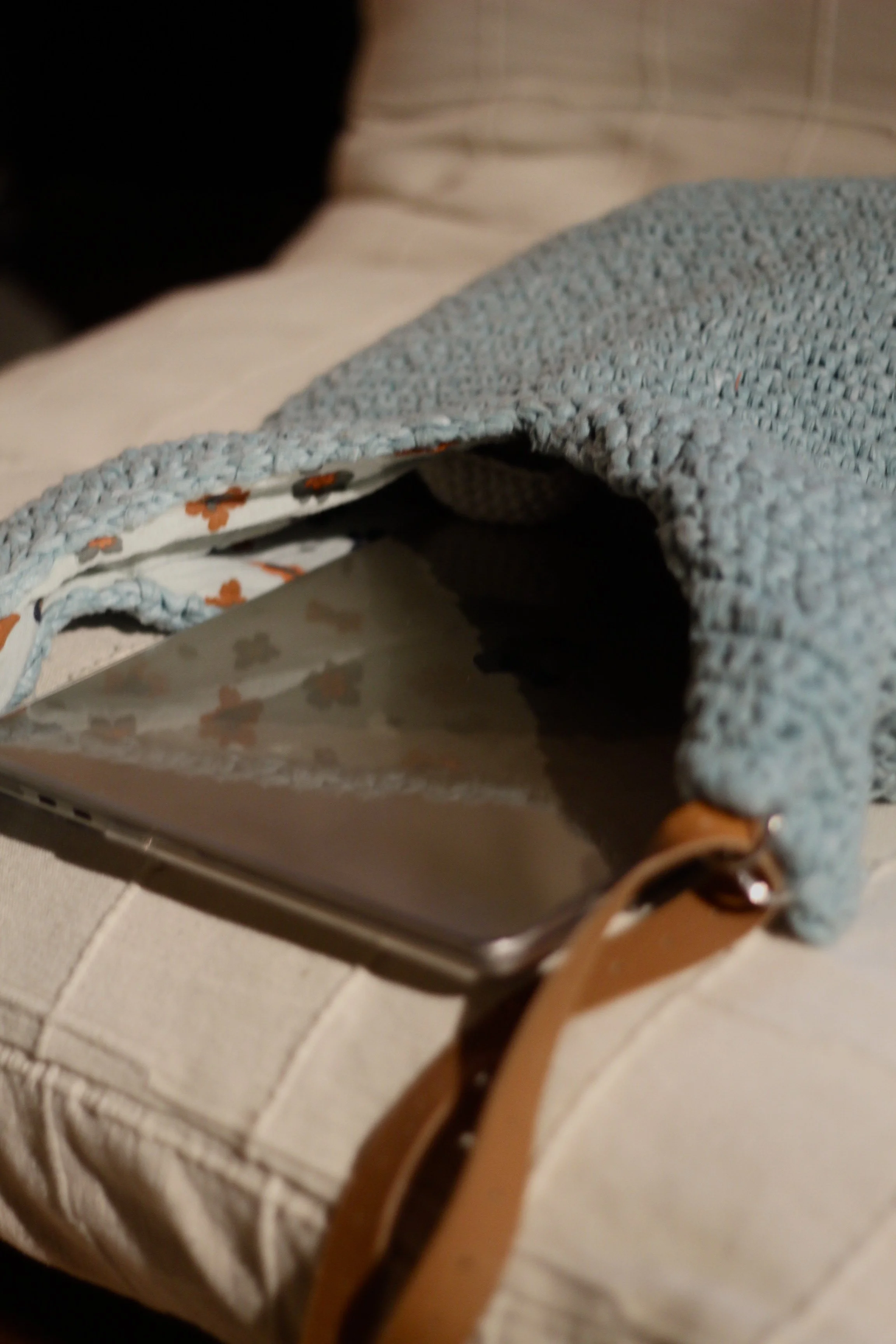 Bandolera Verde Agua