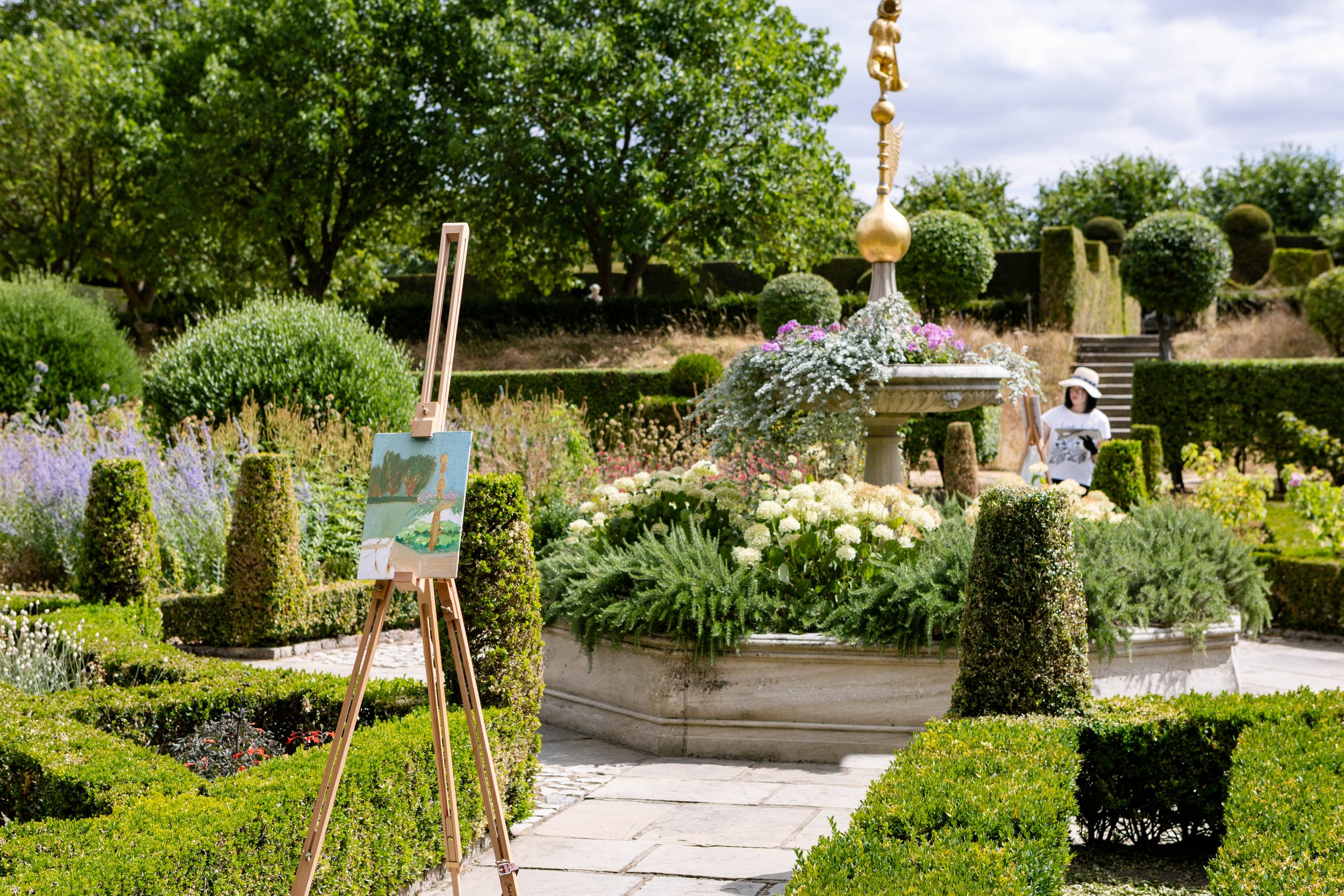 Exploring Decision Making Through Painting (or the other way round?)
