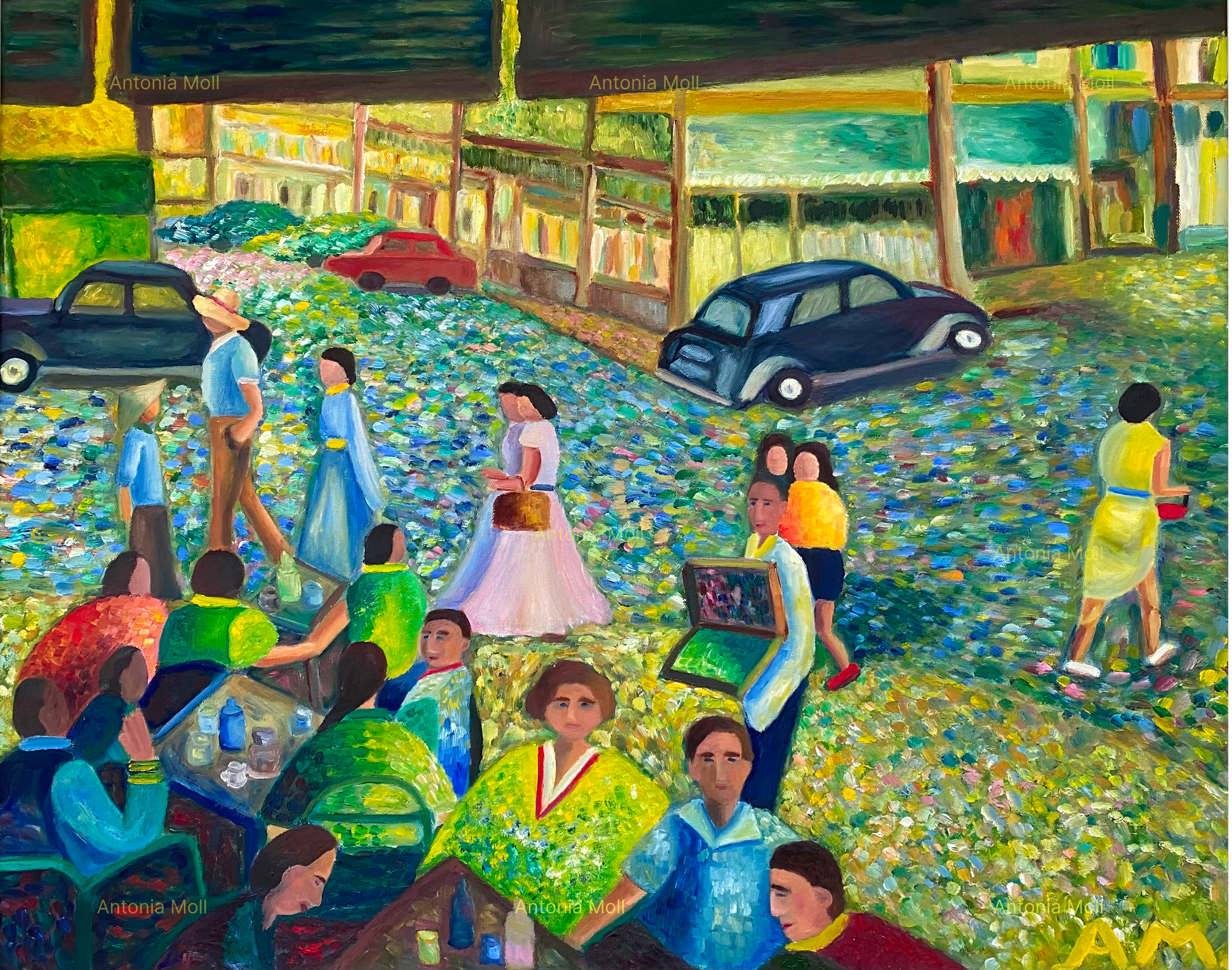 Vietnam - oil on canvas - 61 x 76 cm - August/ September
2022