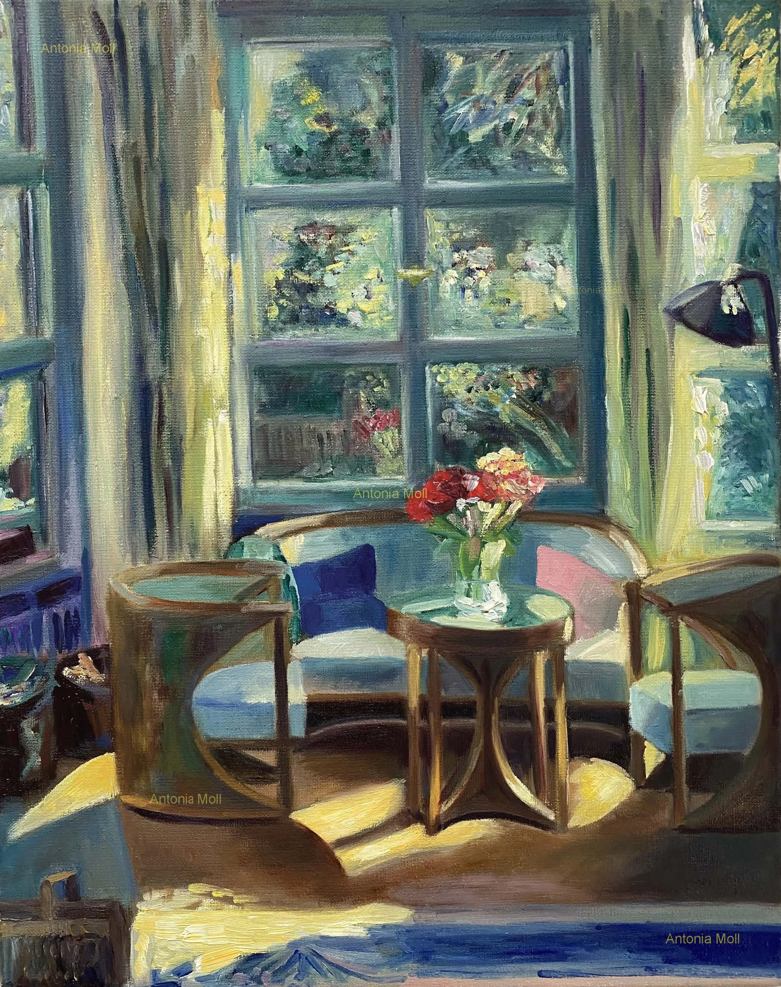 In expectation of Spring - oil on canvas - 40x50cm - March 2026