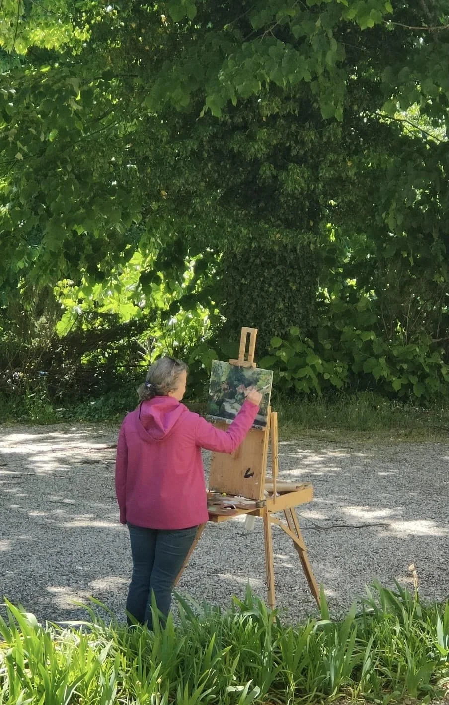 Workshop: Exploring Decision Making Through Painting by Antonia Moll at Hatfield House on 6th August 2026