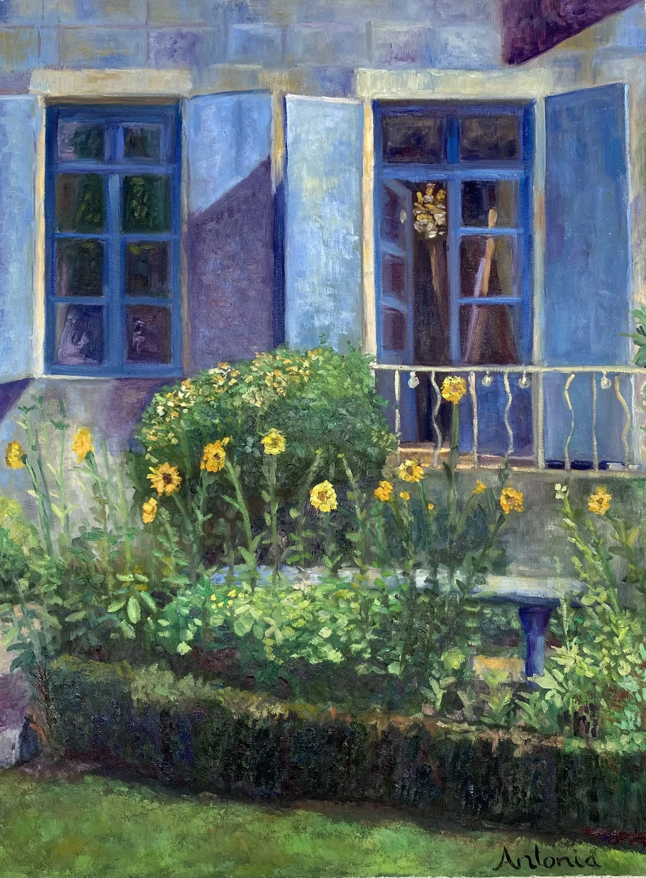 Late summer day in South West France