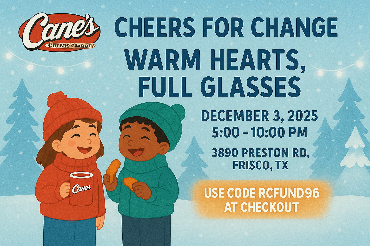 Warm Hearts, Full Glasses – Winter Wonderland at Cane’s