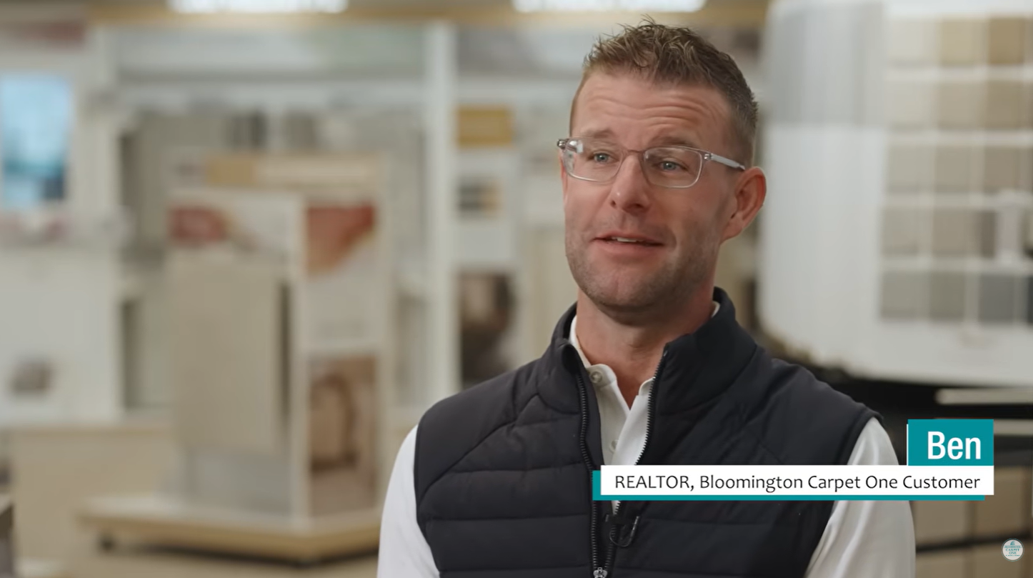 Why REALTORS Love Working with Josh at Bloomington Carpet One