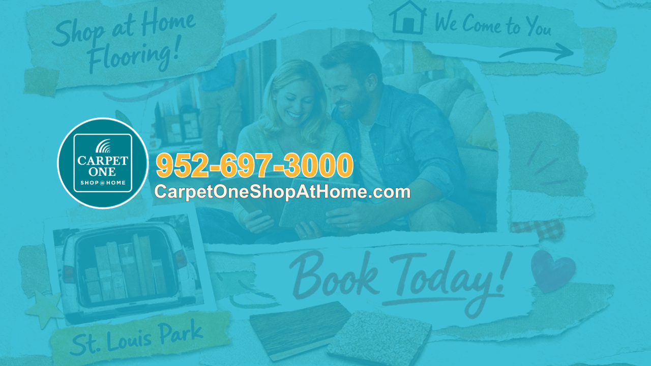 Schedule Shop at Home Flooring in St. Louis Park Today