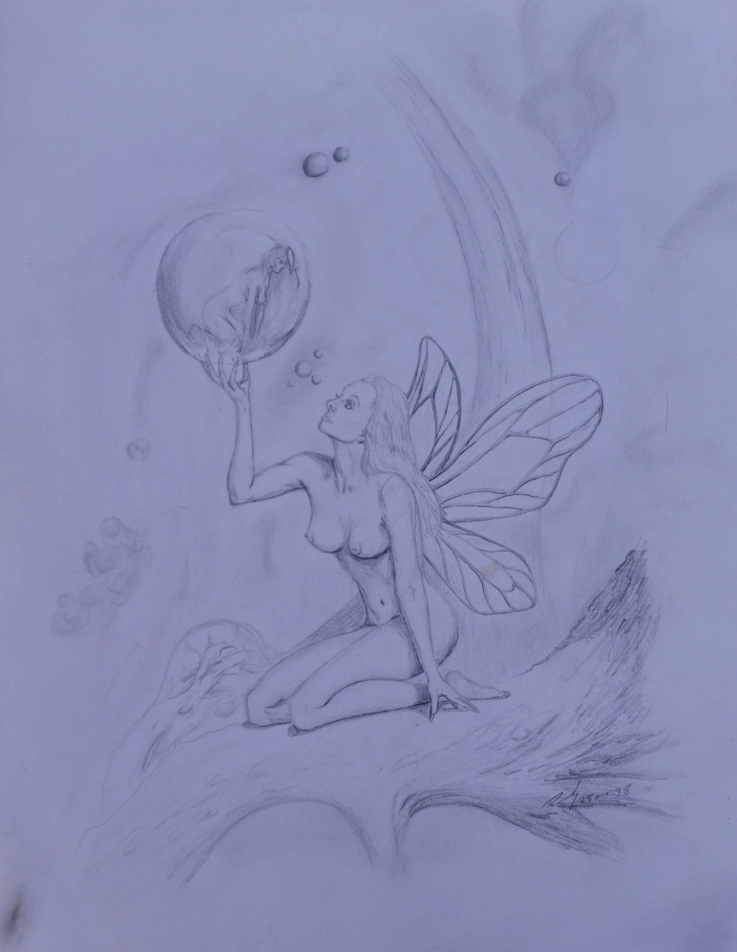 est. the 28th of October 1998
Pencil Sketch