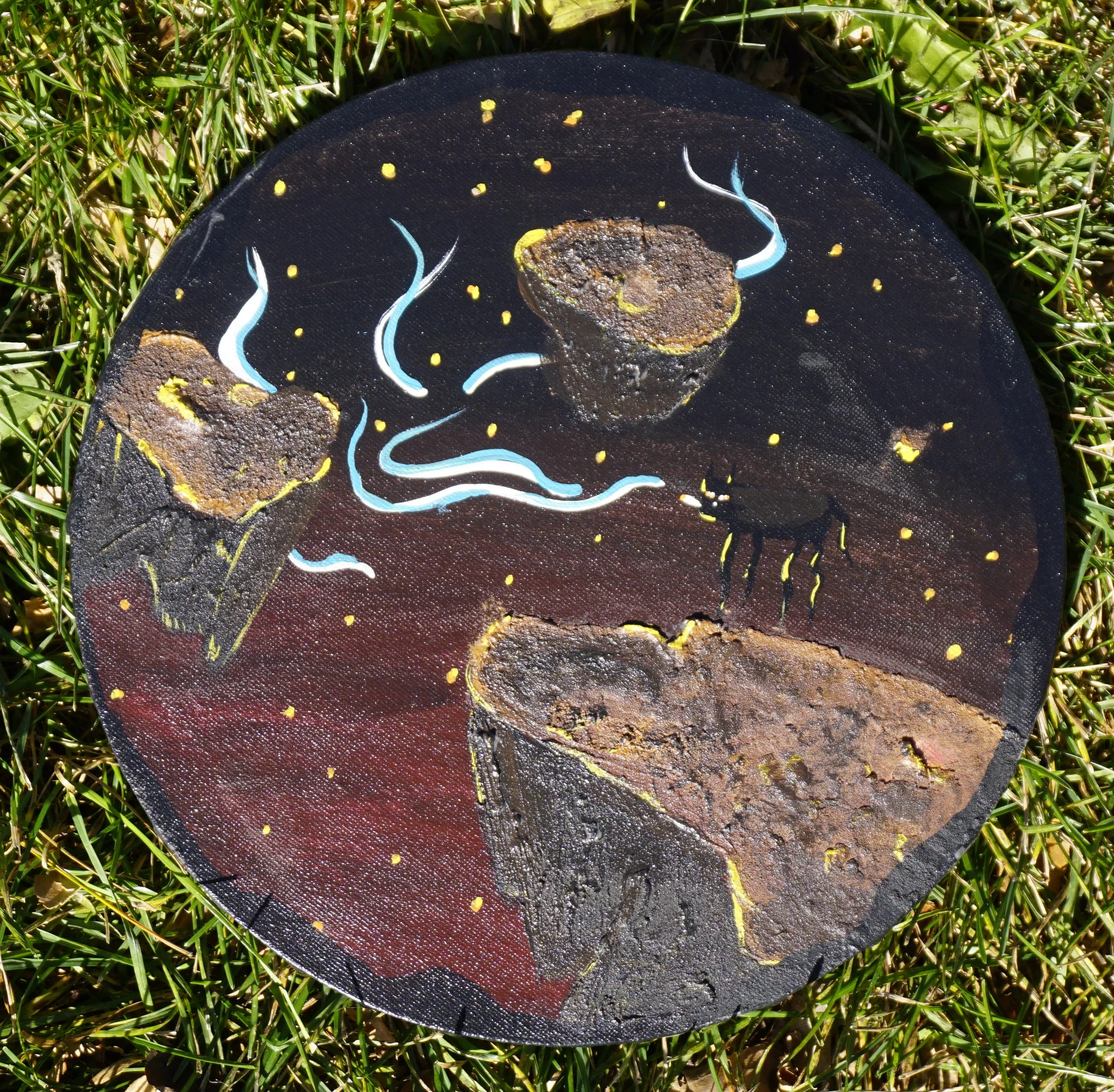 See you there, the invites have arrived.
mixed Media on Canvas 2024