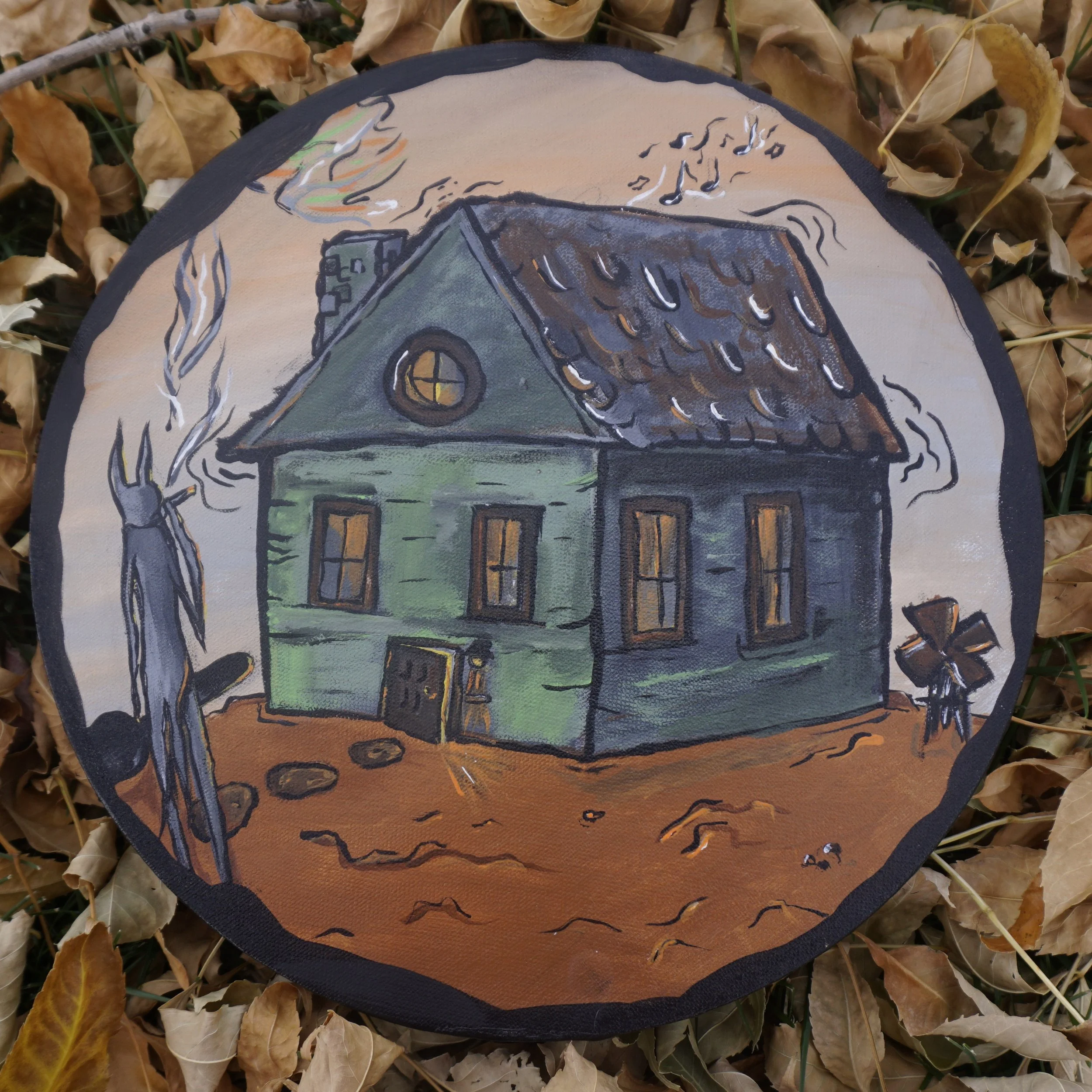 We have arrived, oh yeah this is gonna be great.
Acrylic on Canvas 2024