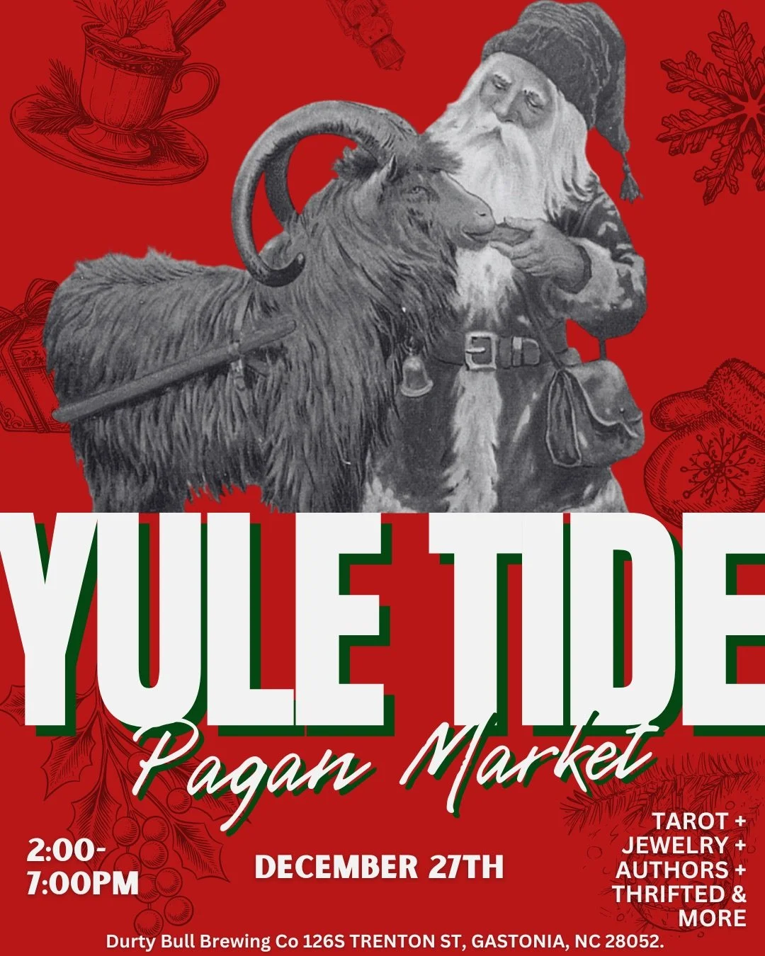 Yule Tide Pagan Market