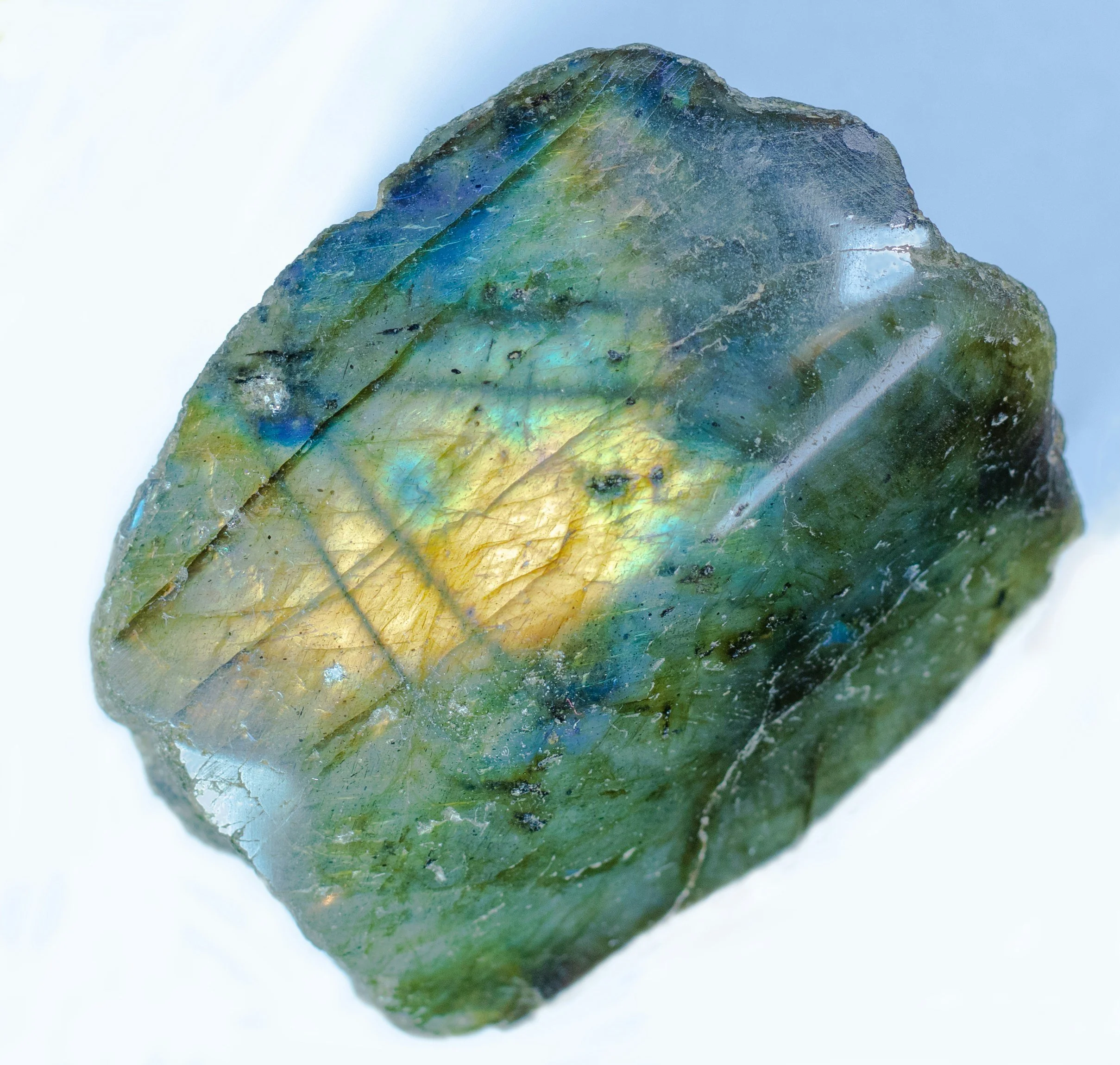 I picture of Labradorite.