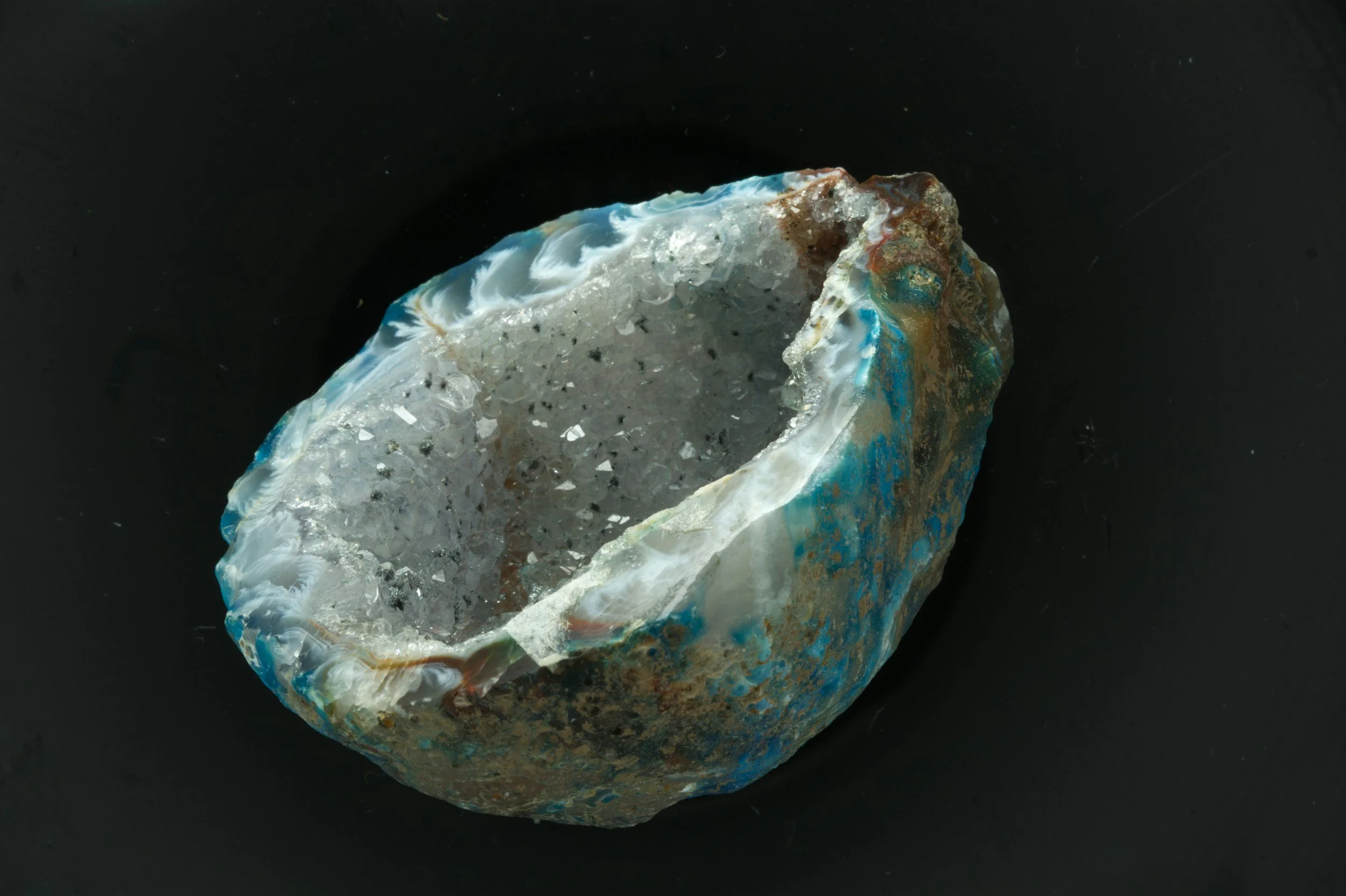 Rough Blue Calcite