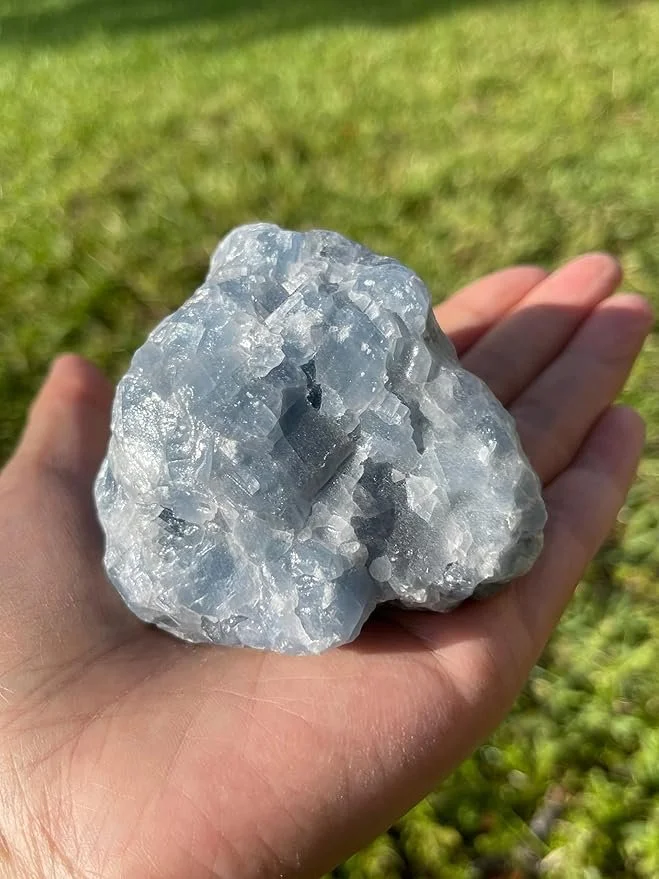 Rough Blue Calcite