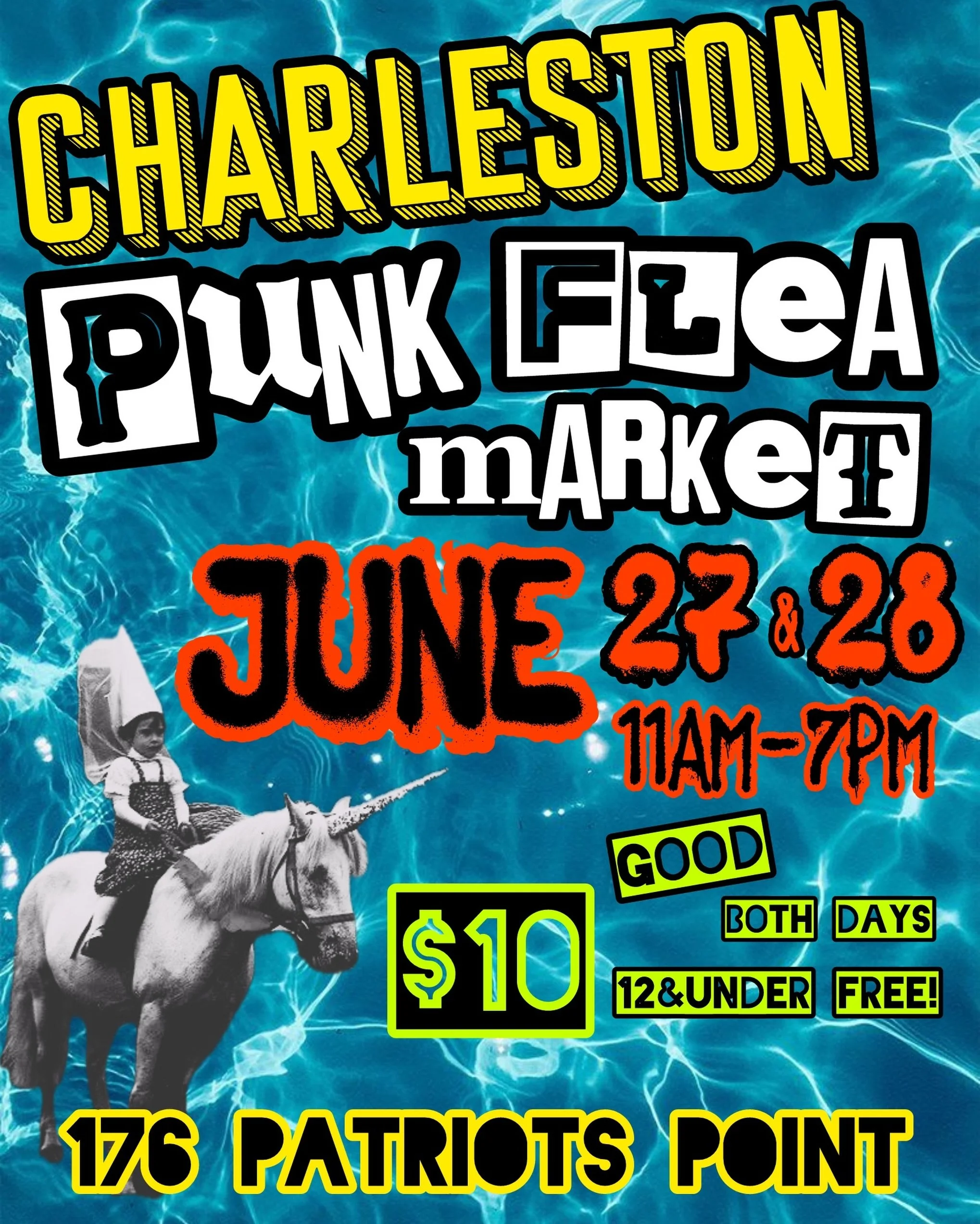SE Punk Flea Market (Charleston)